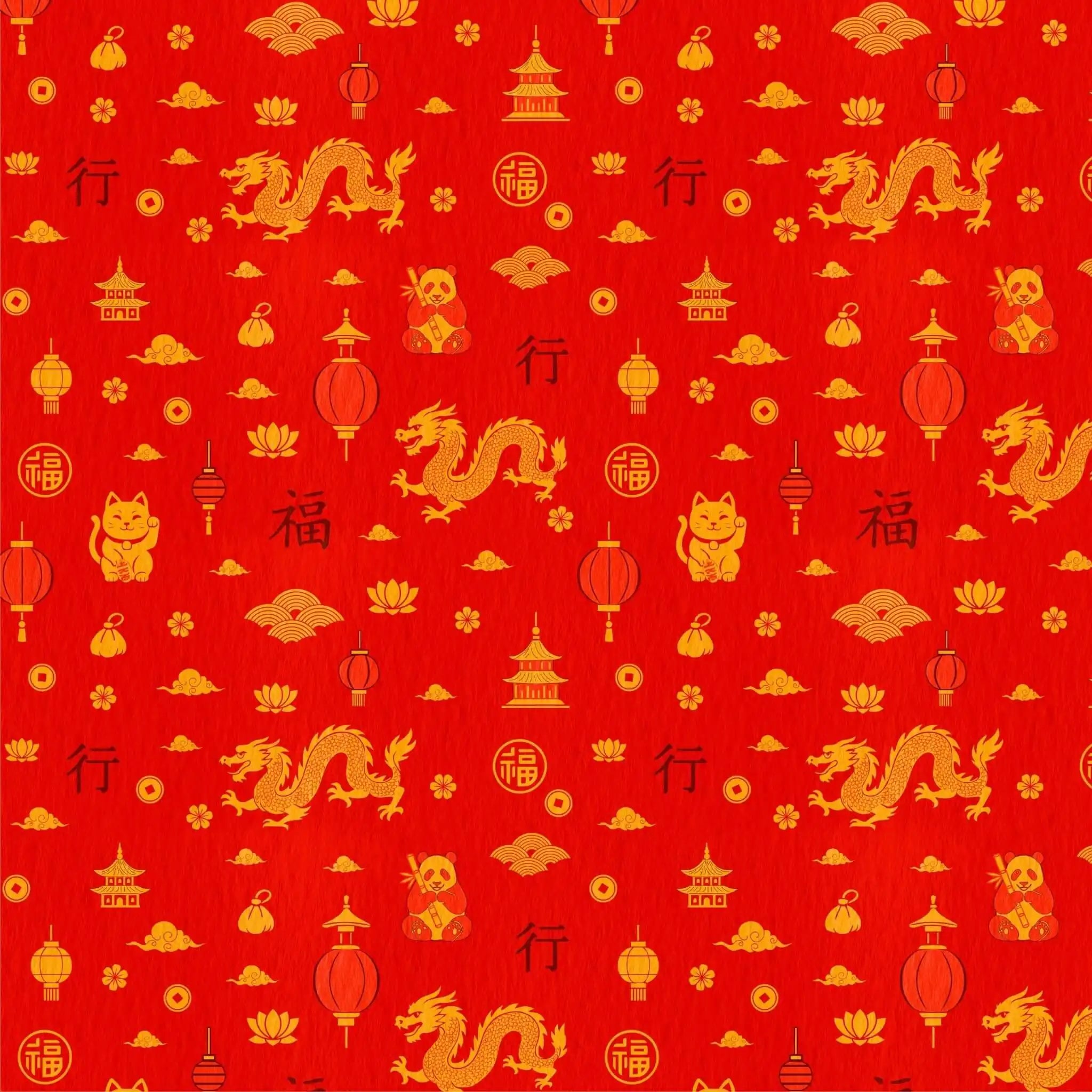 5 Pcs Pro Kit#Color_5O China Theme