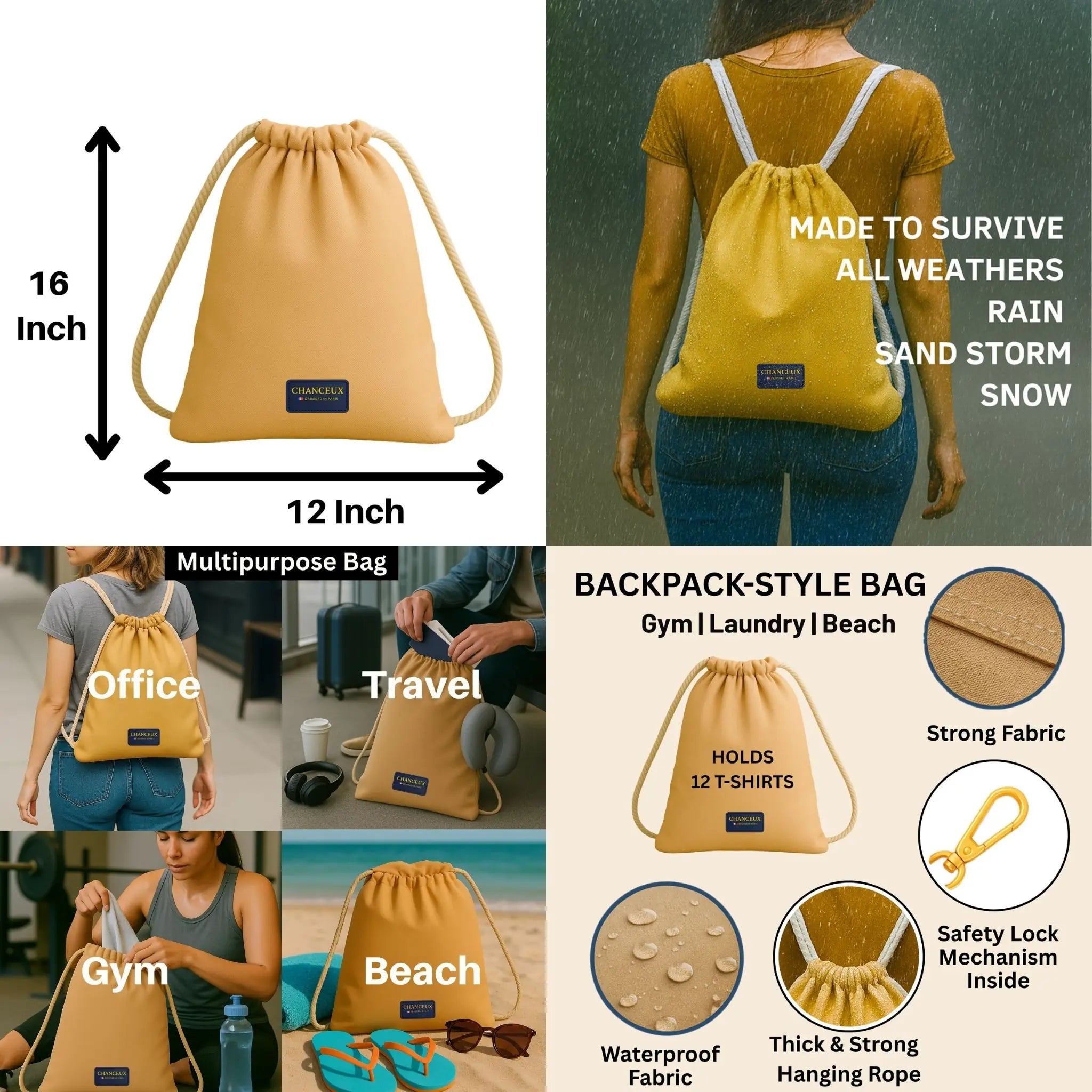 5 Pcs Pro Kit