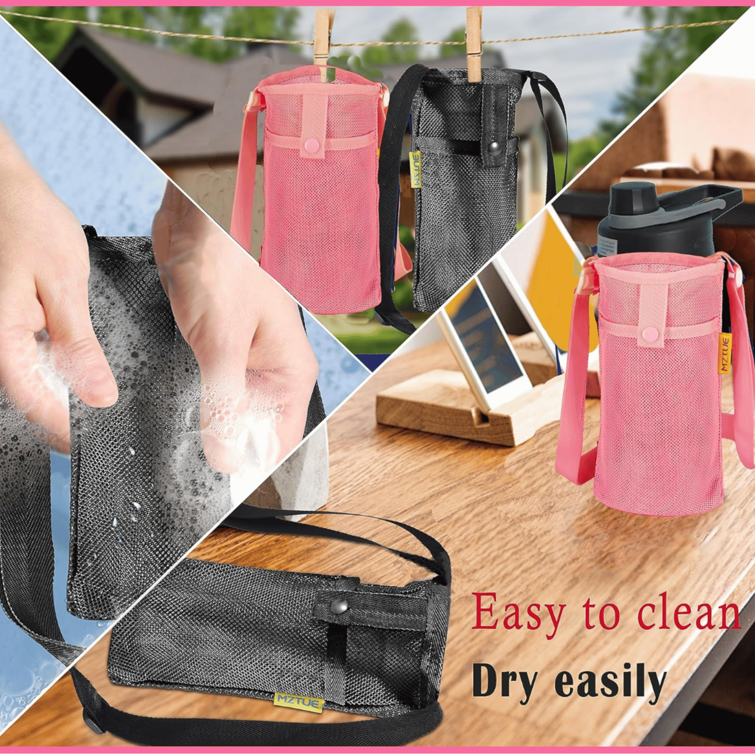 Net Bottle Cover
