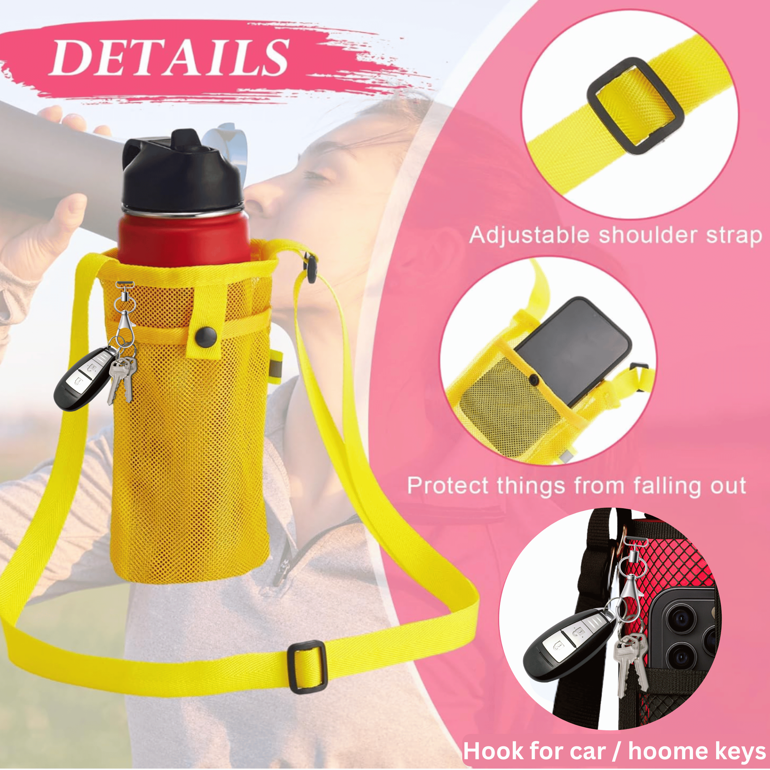 Net Bottle Cover
