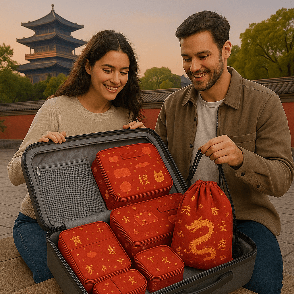 Thailand Edition - CHANCEUX 3 Pcs - Packing Cubes