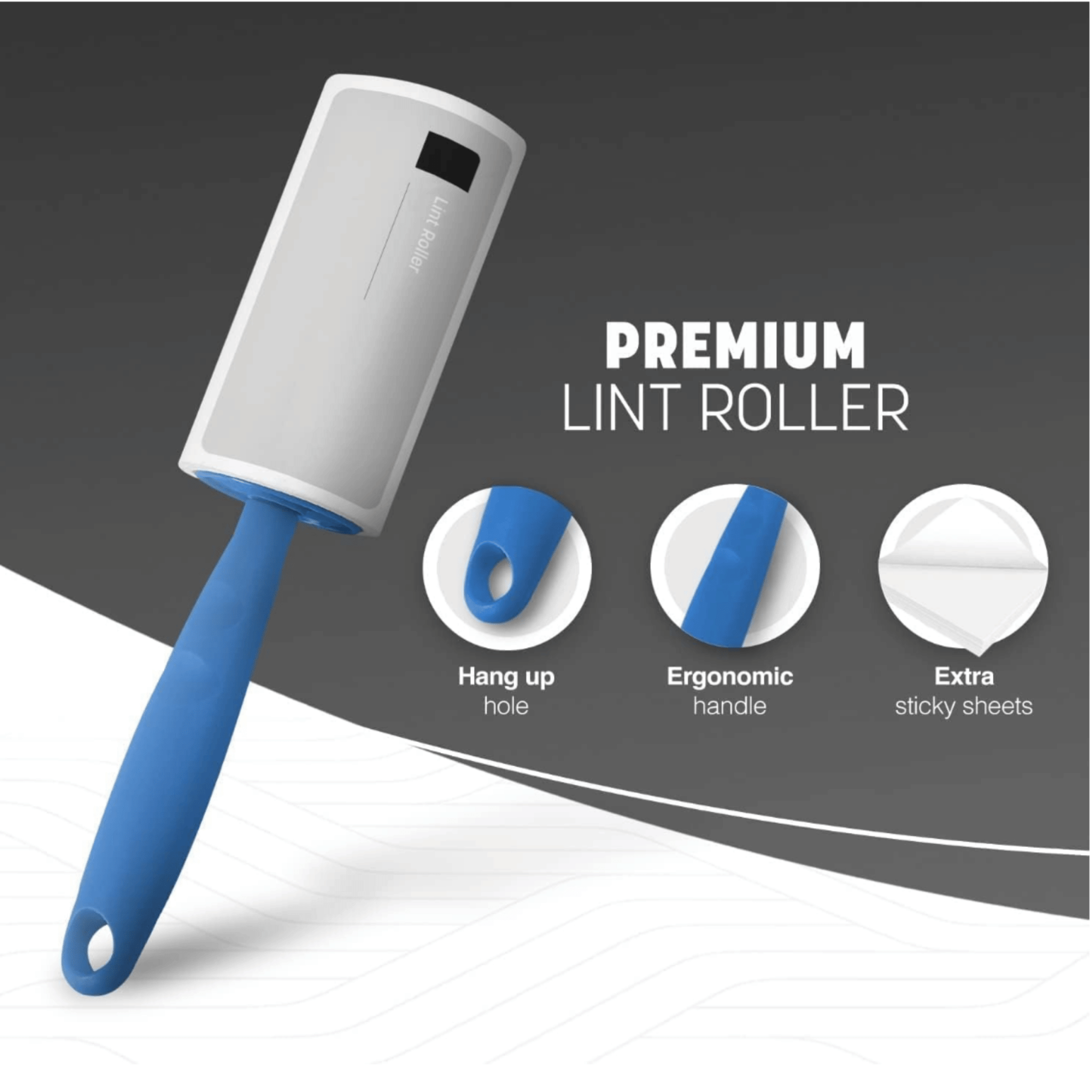 Hair | Lint Remover Roller - 2 Pcs