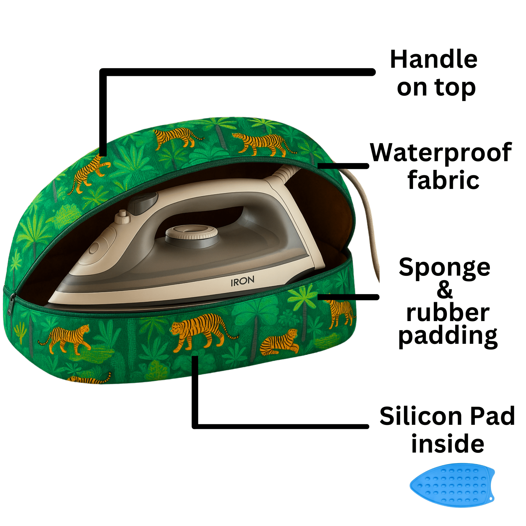 Iron Storage Bag#Color_GreenTiger