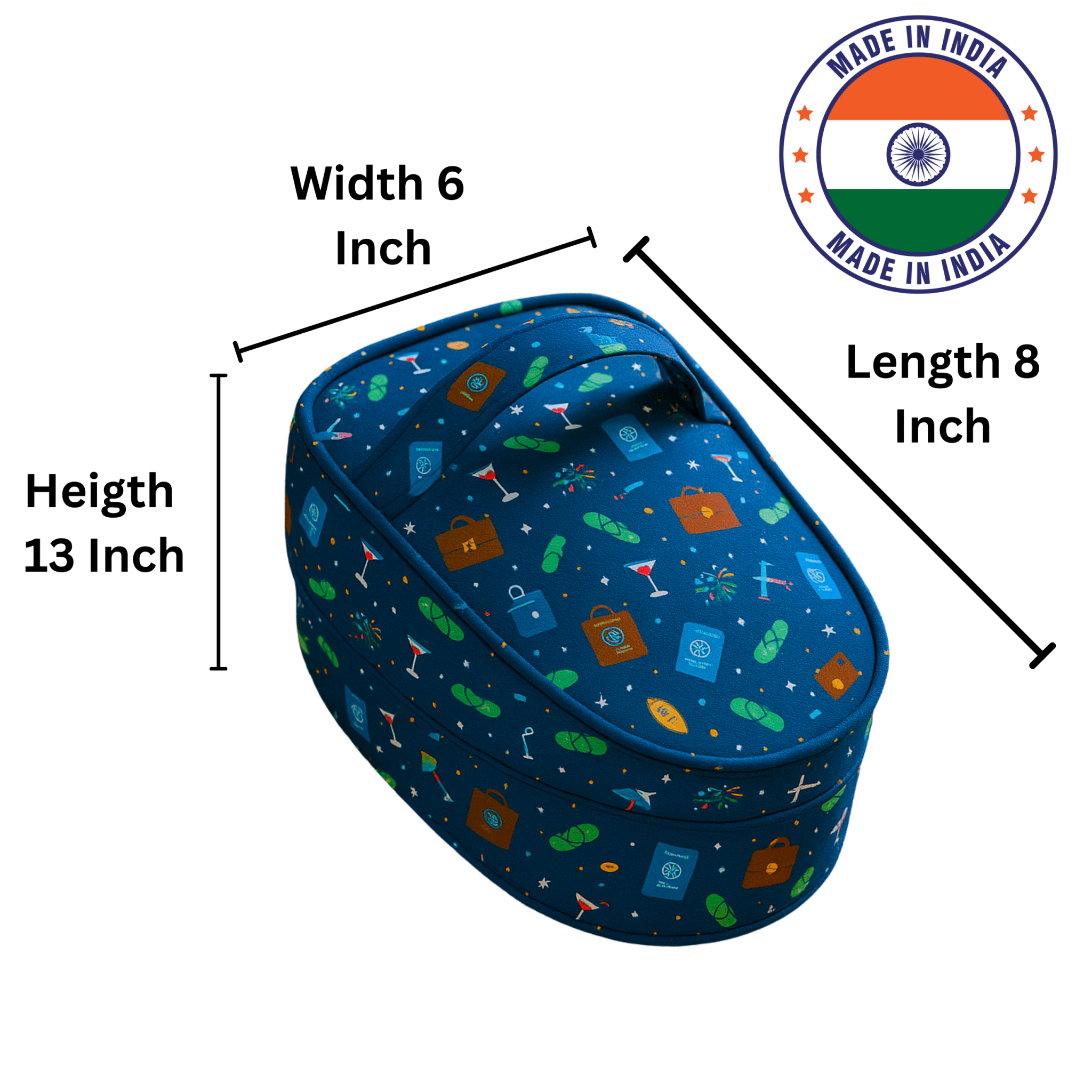 Iron Storage Bag#Color_BlueParty