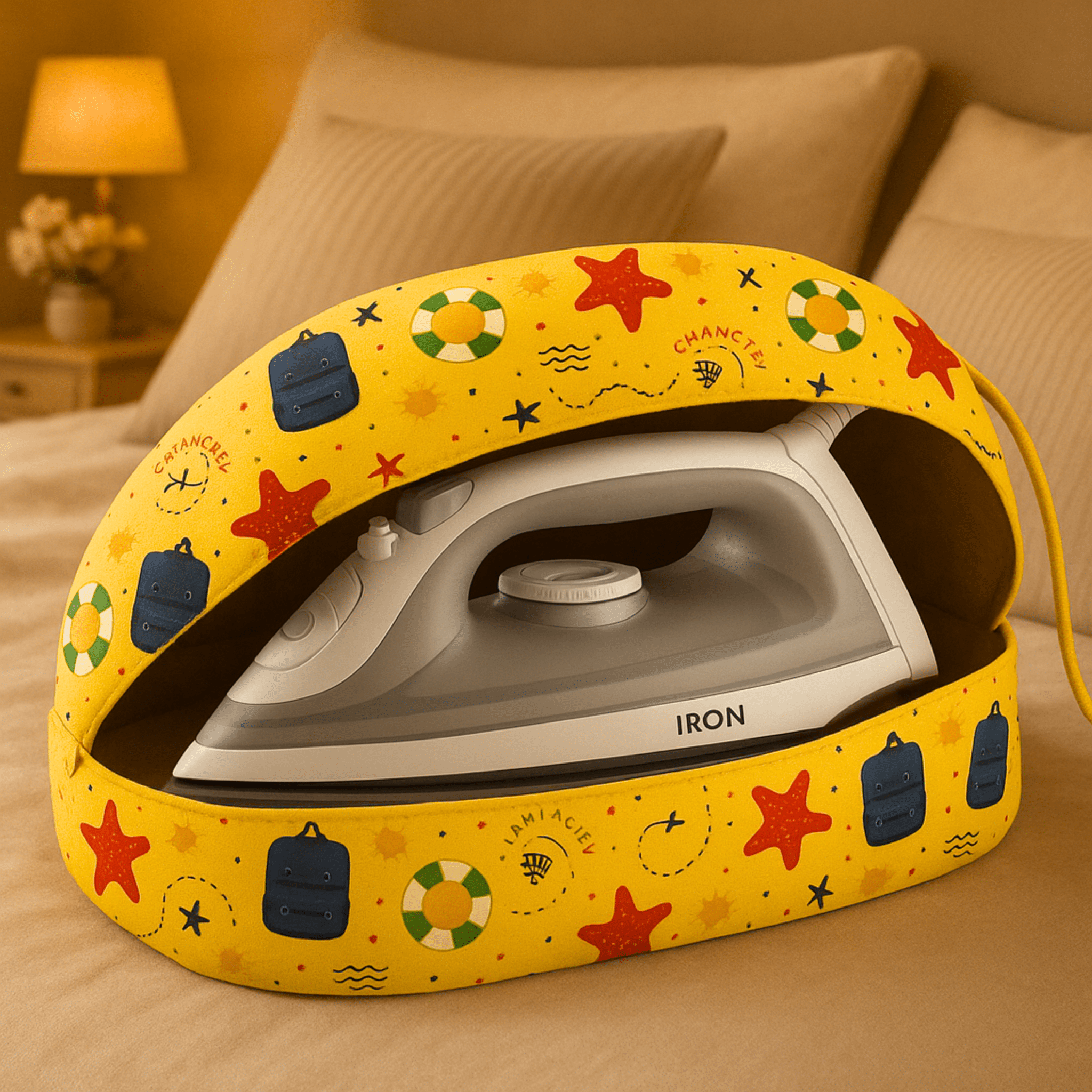 Iron Storage Bag#Color_YellowBeach