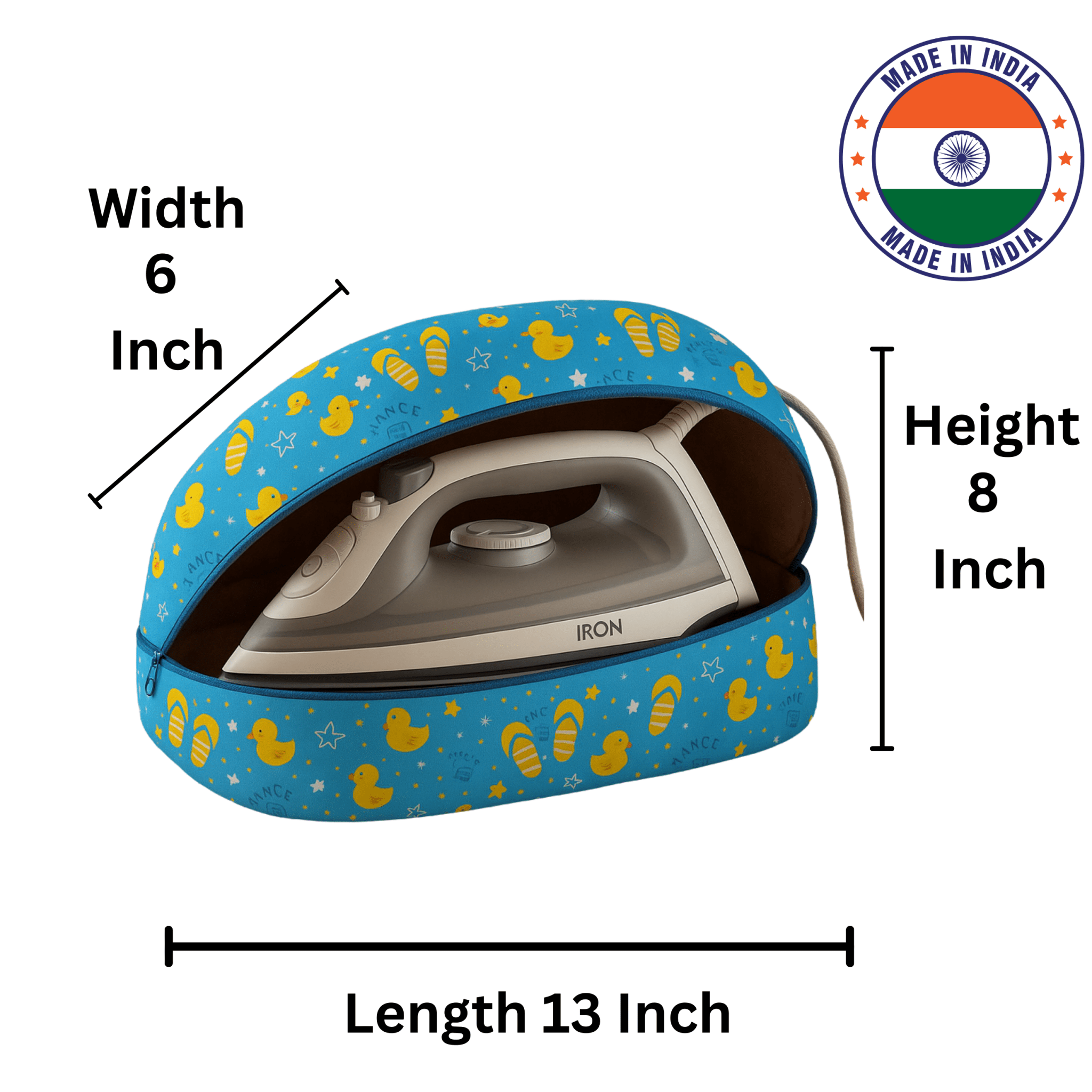 Iron Storage Bag#Color_BlueDuck