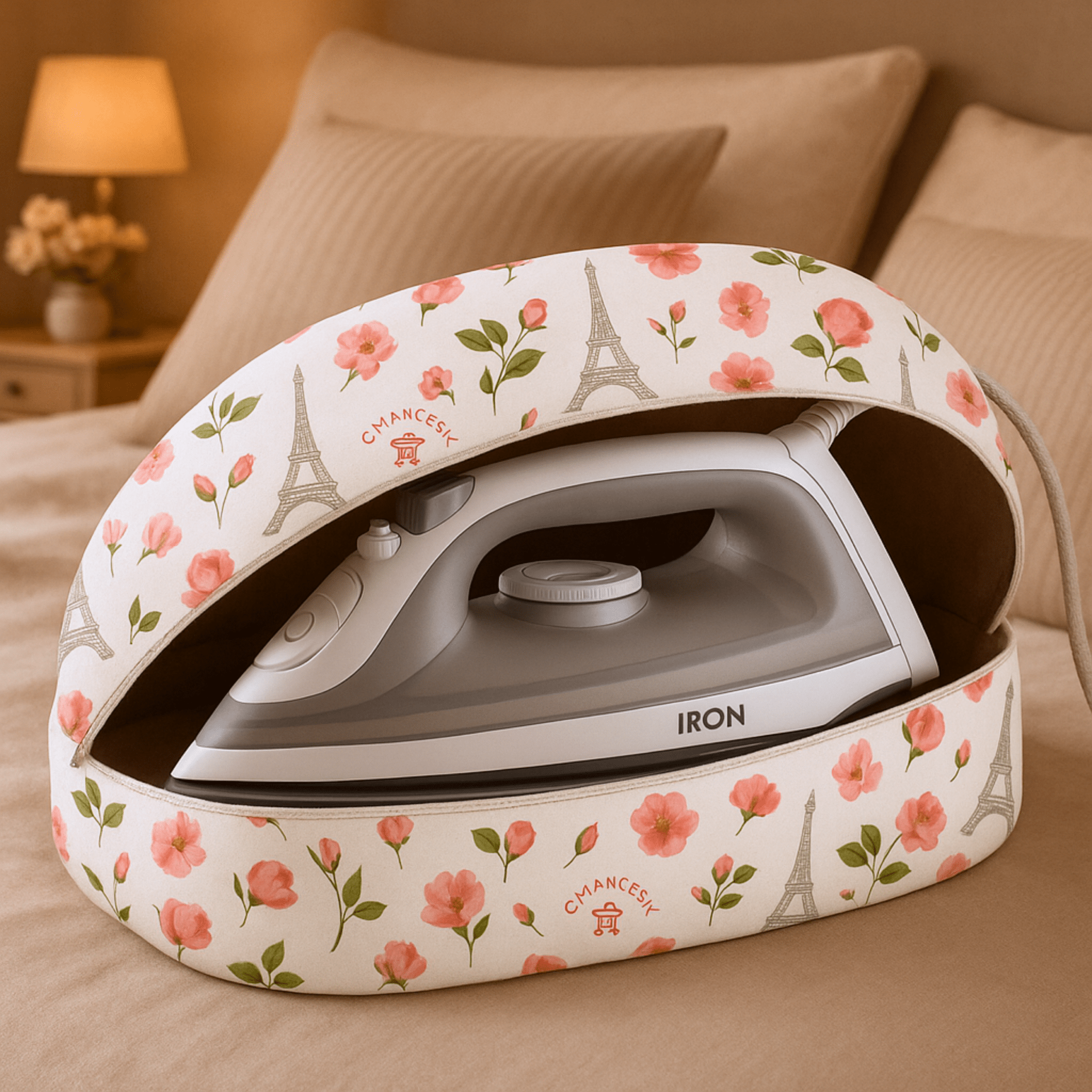 Iron Storage Bag#Color_WhiteParis