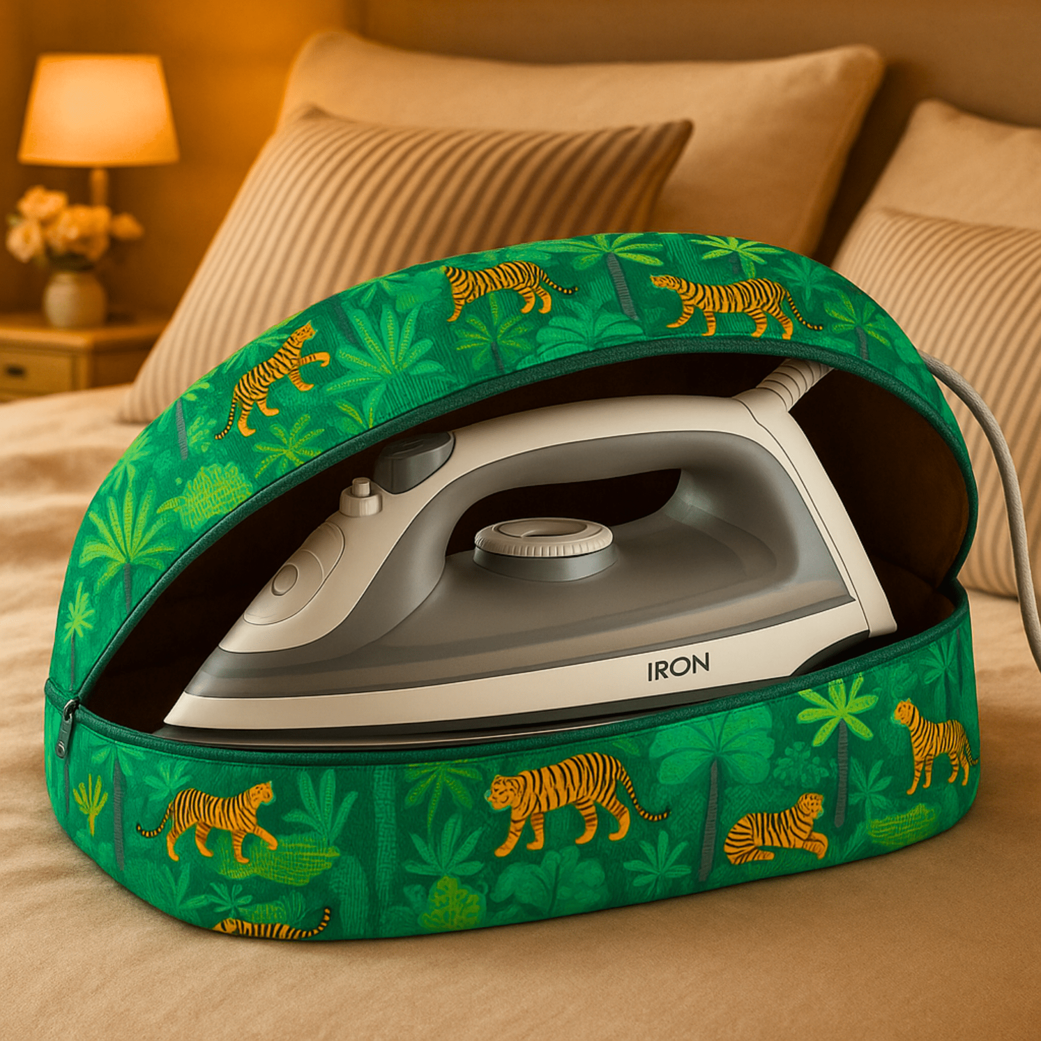 Iron Storage Bag#Color_GreenTiger