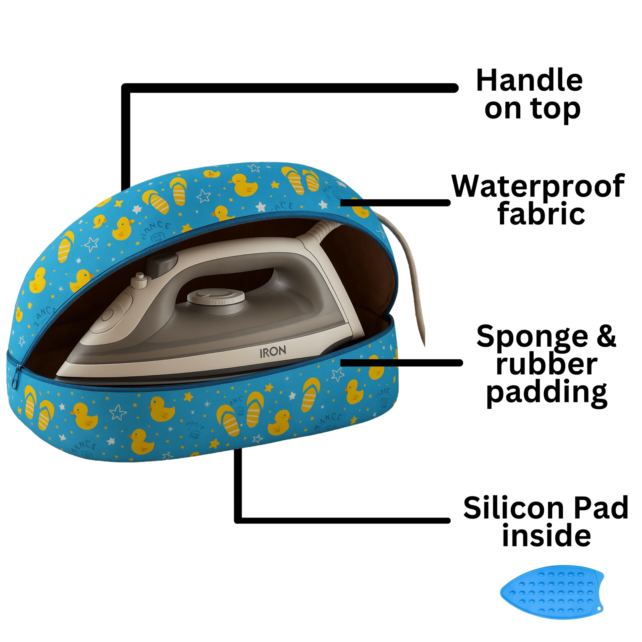 Iron Storage Bag#Color_BlueDuck