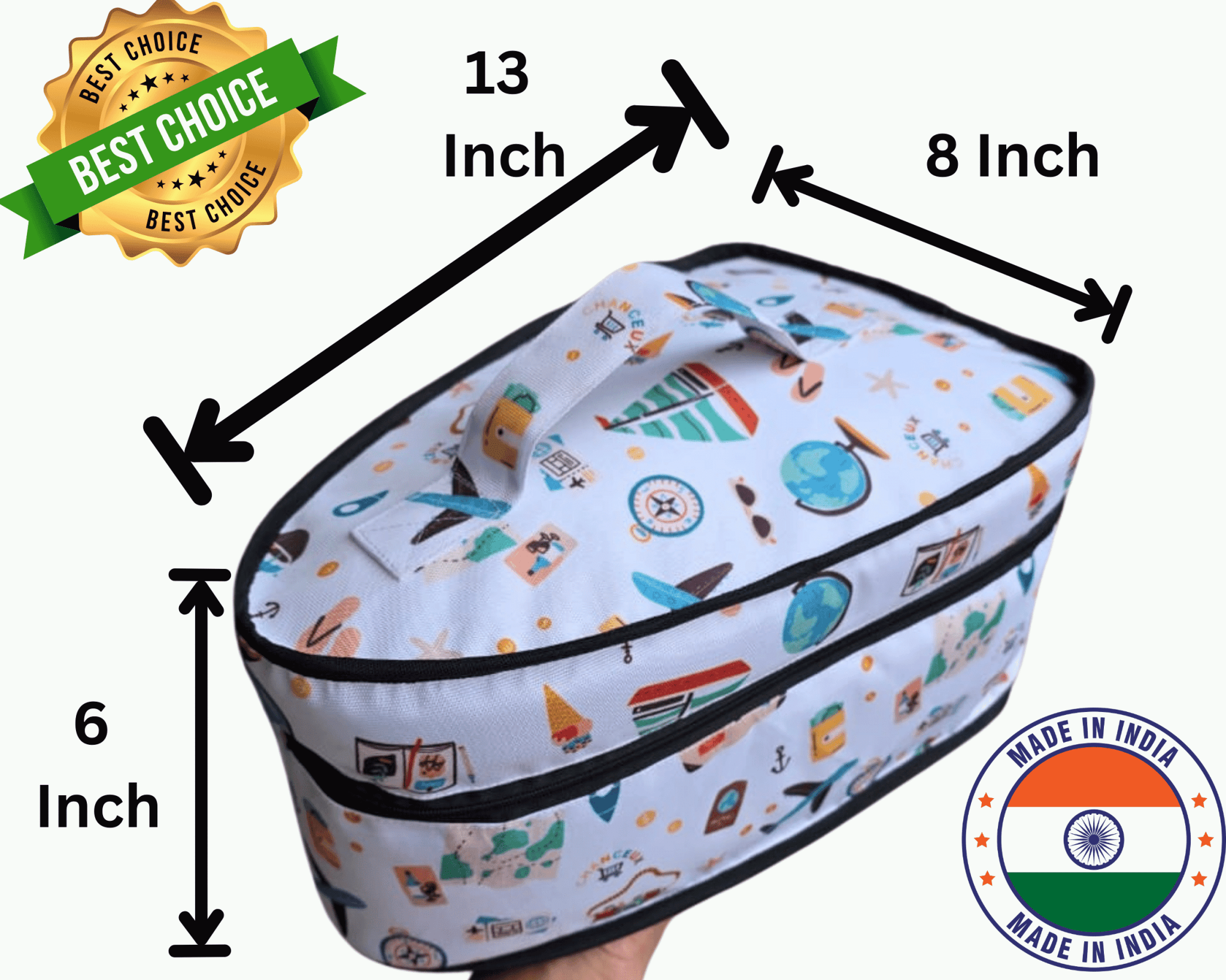 Iron Storage Bag#Color_WhiteTravel