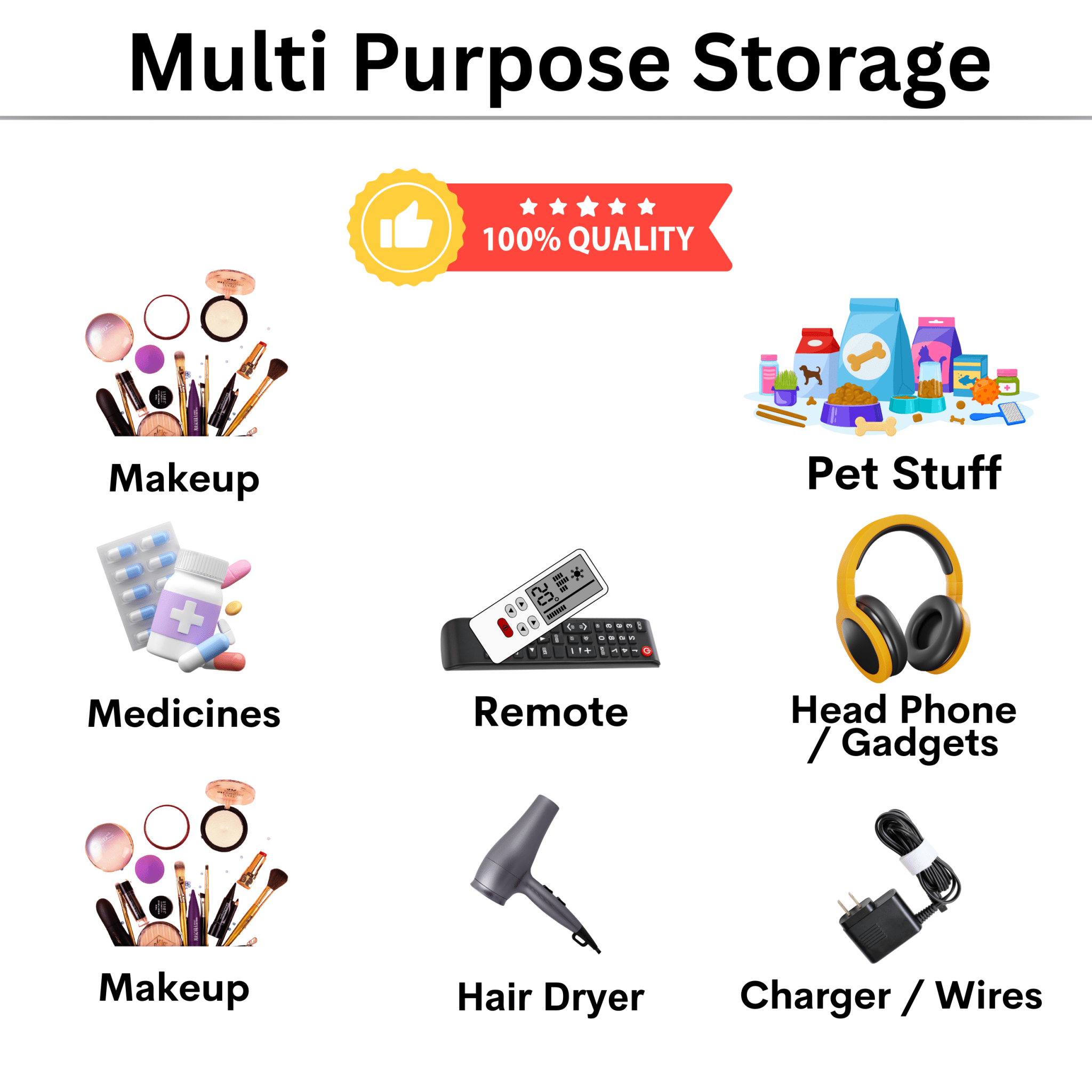 Iron Storage Bag#Color_BlueParty