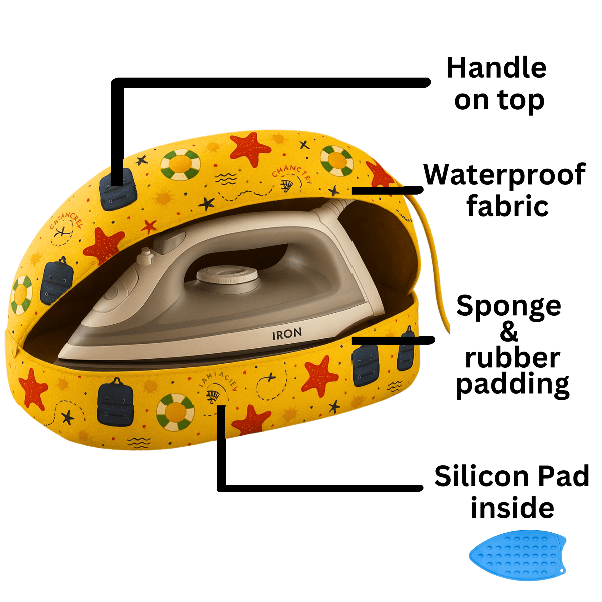 Iron Storage Bag#Color_YellowBeach