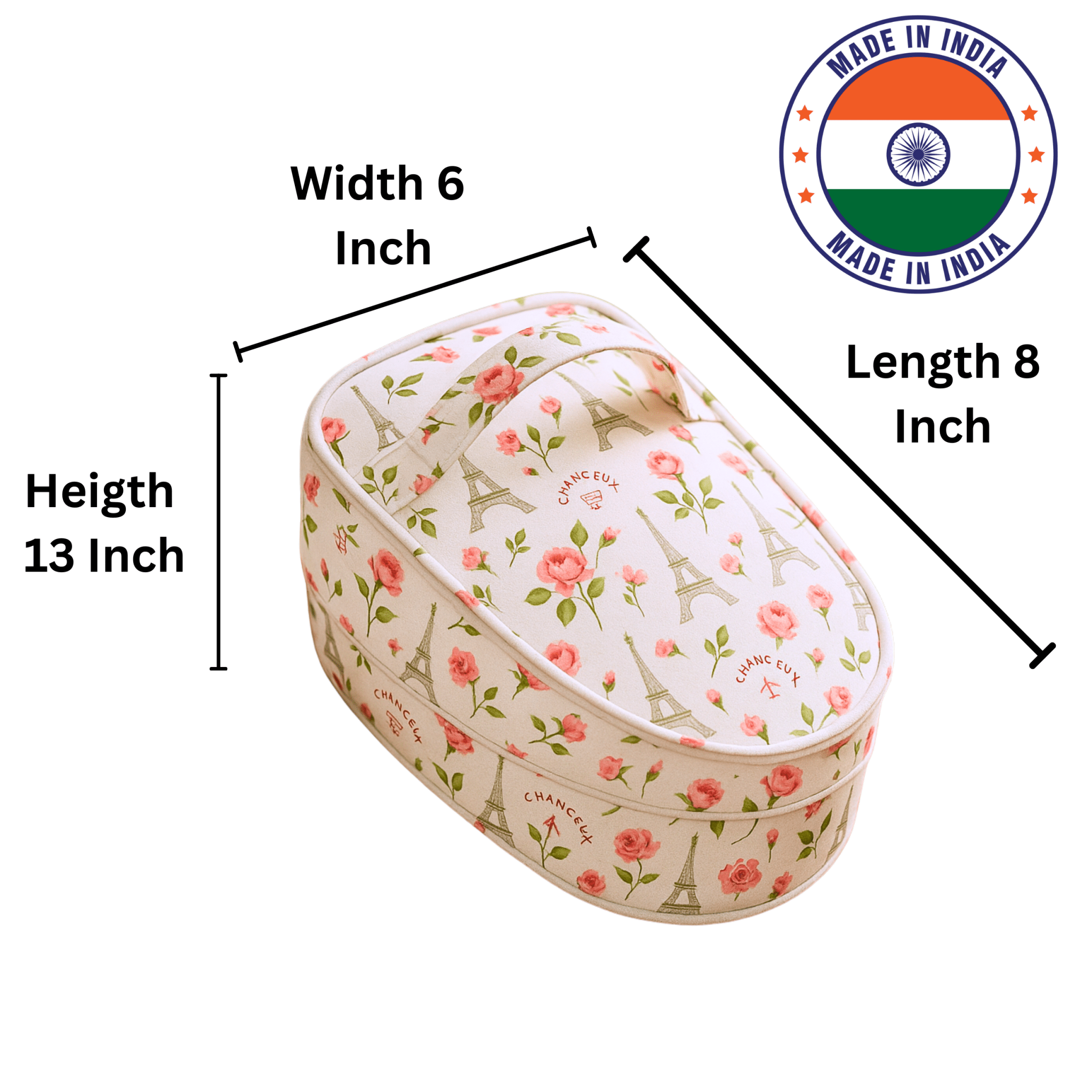 Iron Storage Bag#Color_WhiteParis