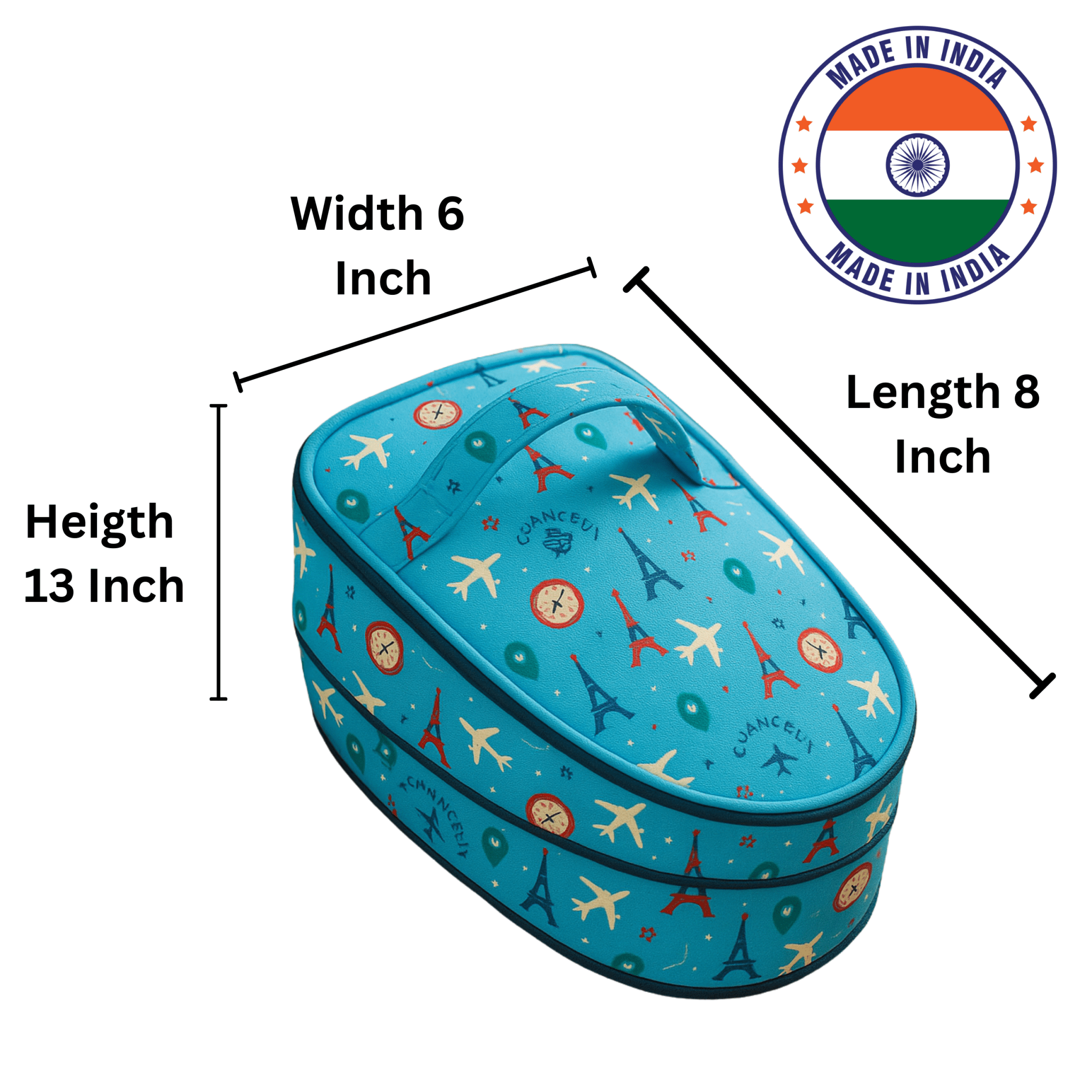 Iron Storage Bag#Color_BlueParis