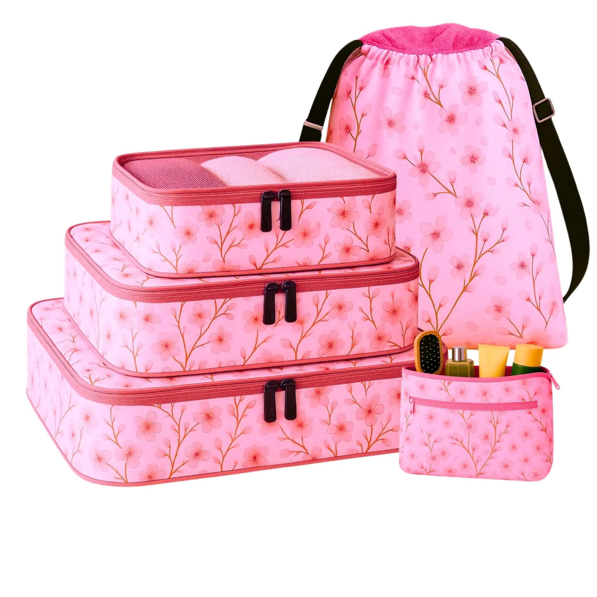 Japan Edition- Set of 5#pack_Essential- Small Pouch