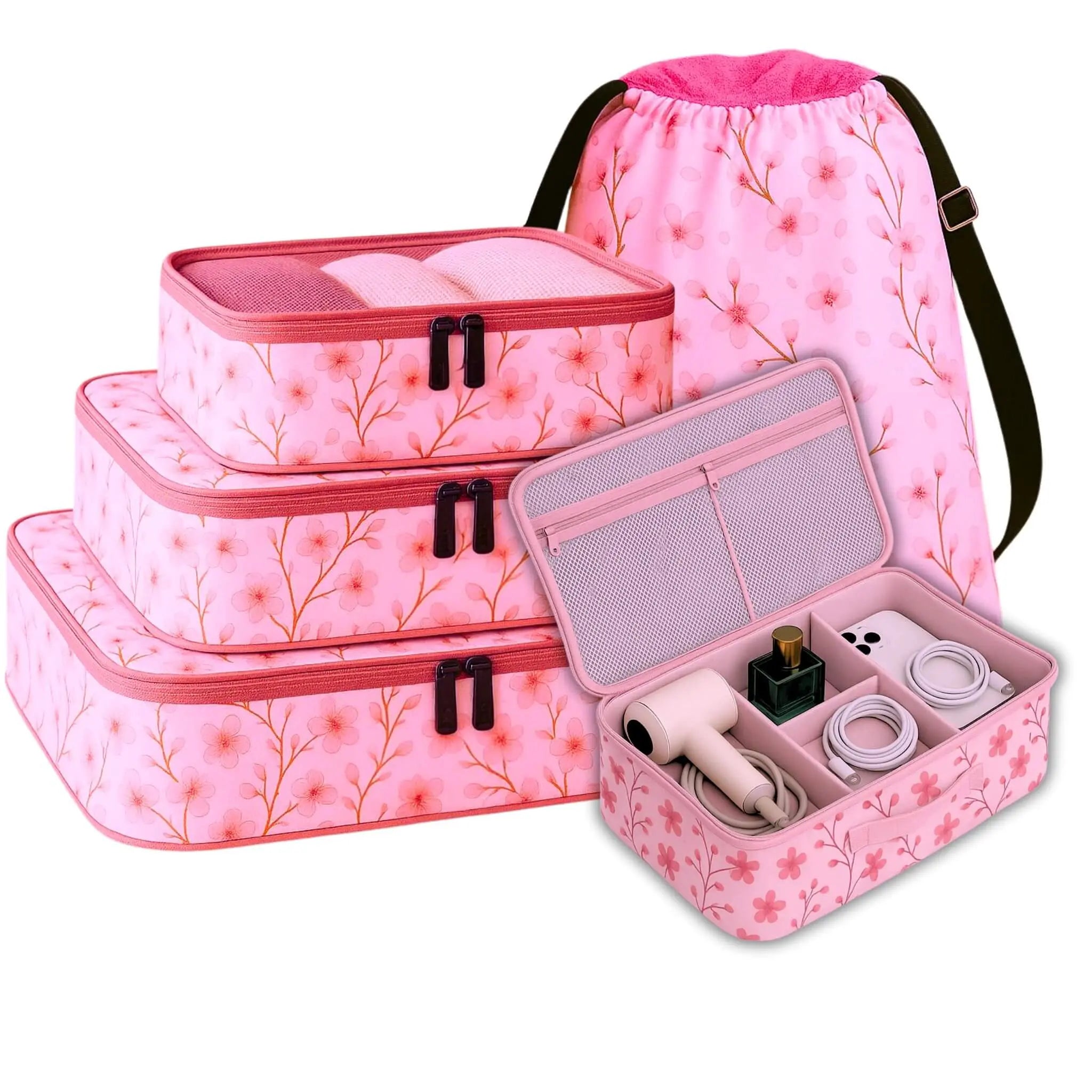 Japan Edition- Set of 5#pack_Premium- Gadget Bag