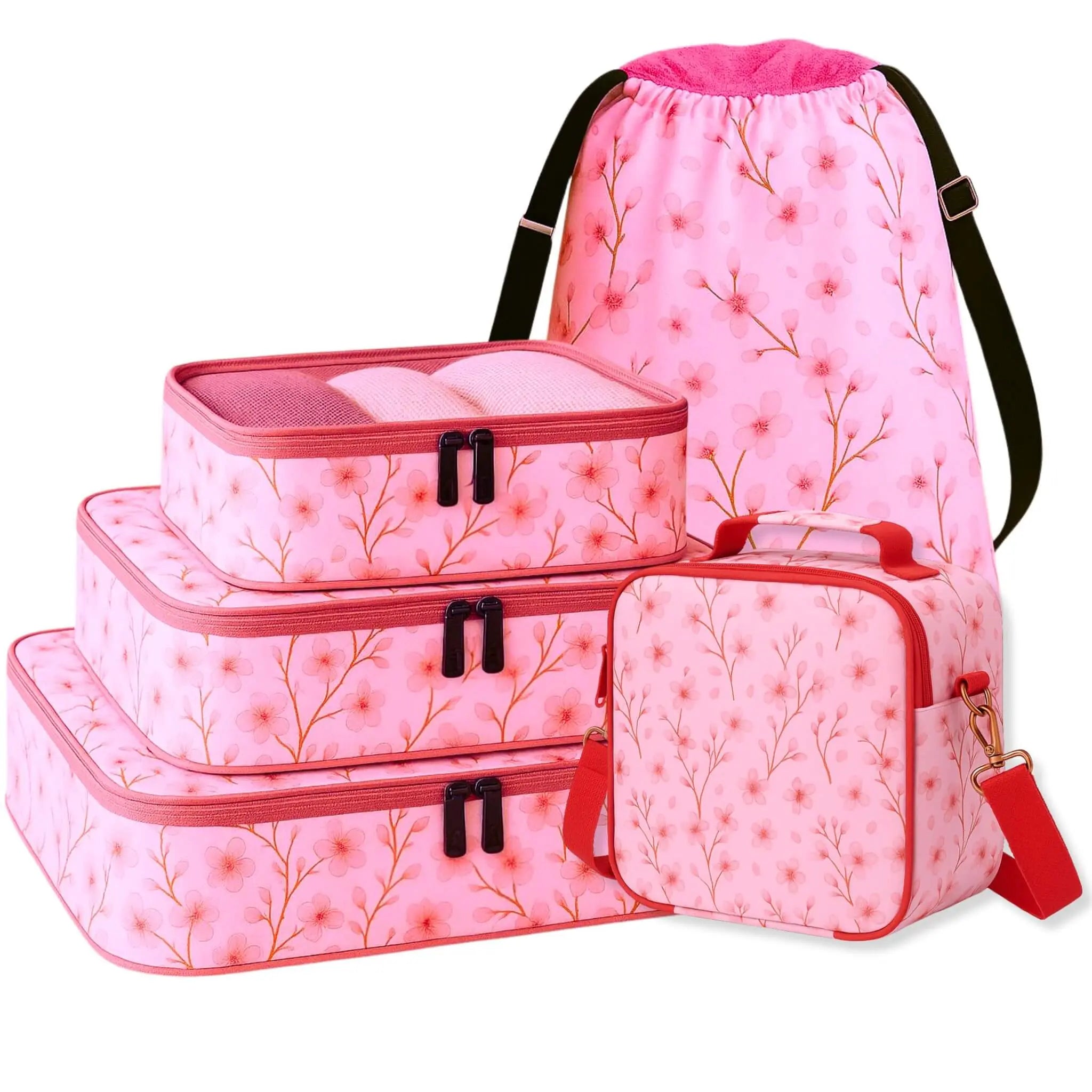 Japan Edition- Set of 5#pack_Pro- Vanity Bag