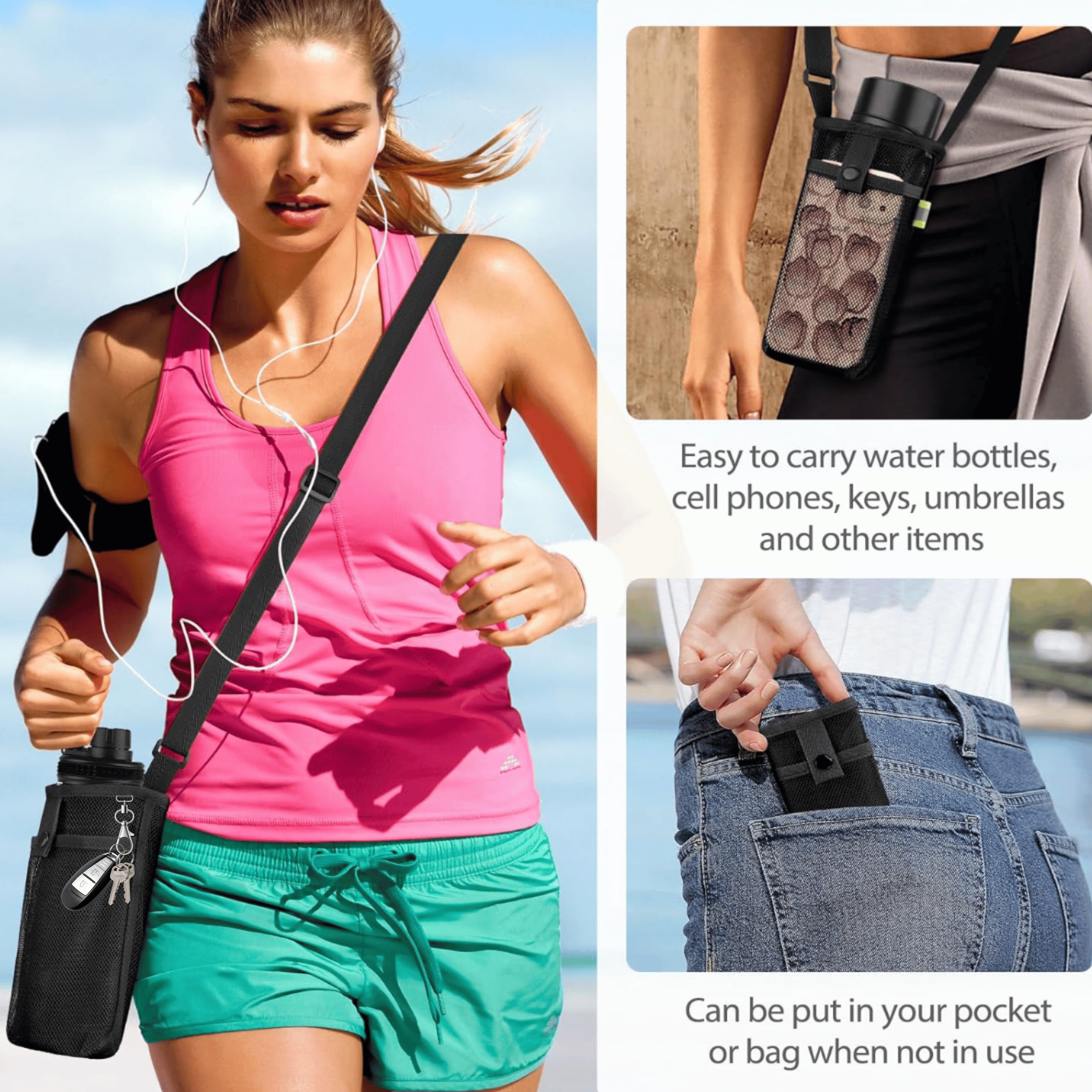 Net Bottle Cover