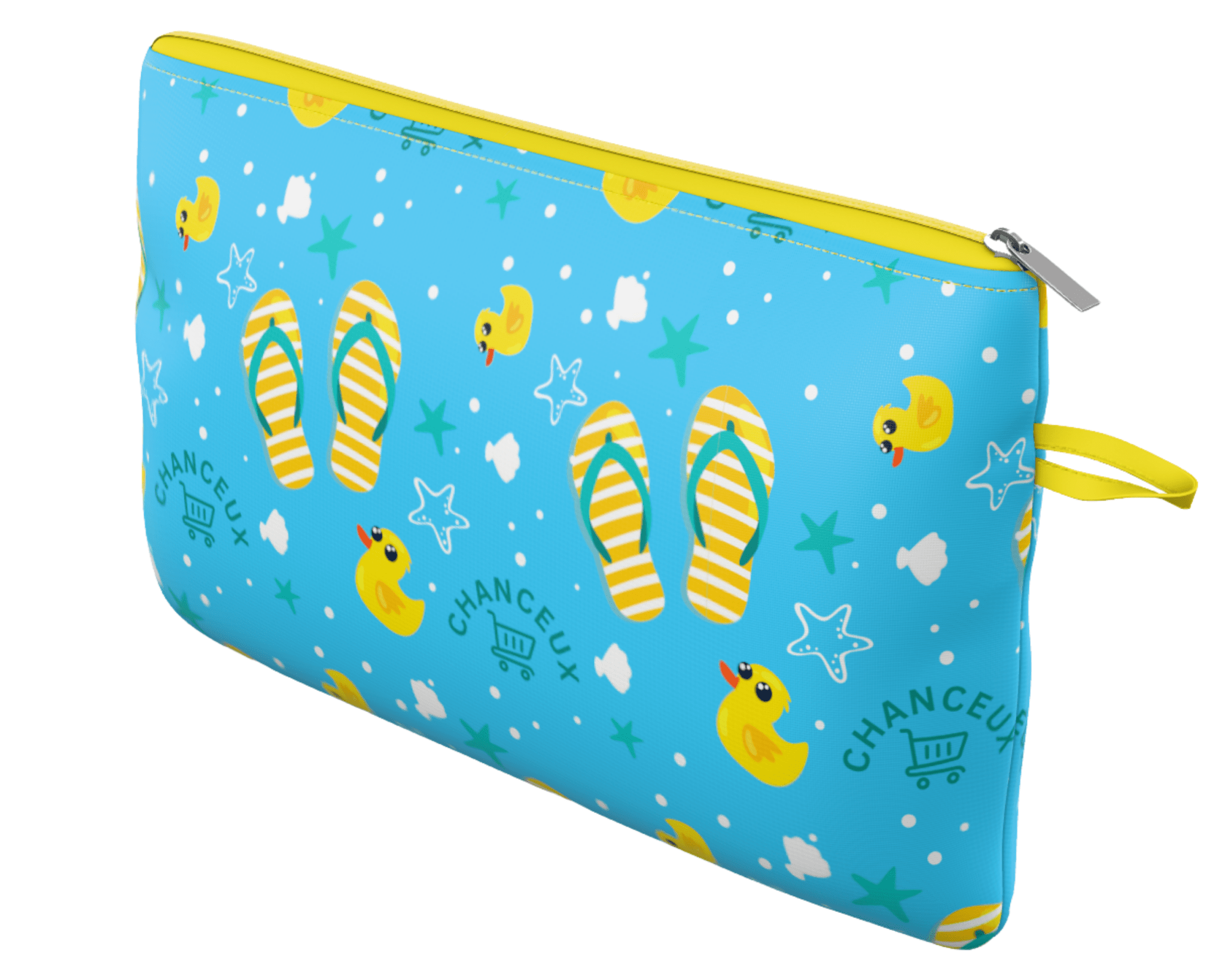 Makeup | Medicine - Pouch#Color_Small Pouch - Blue Duck