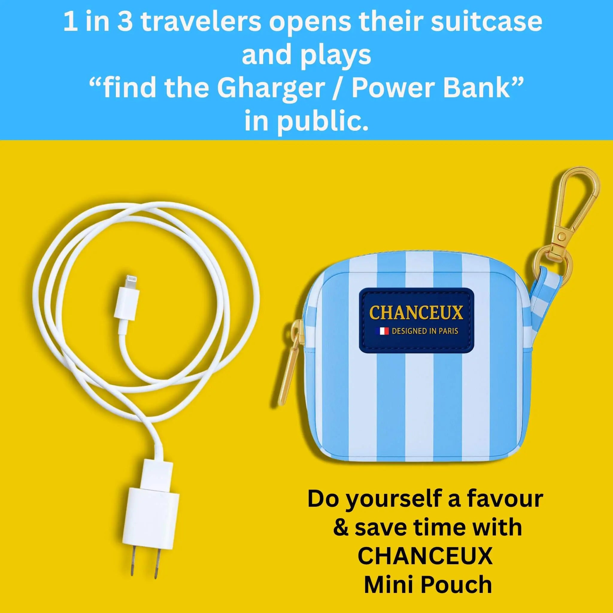 Paris Edition- Mini Pouch