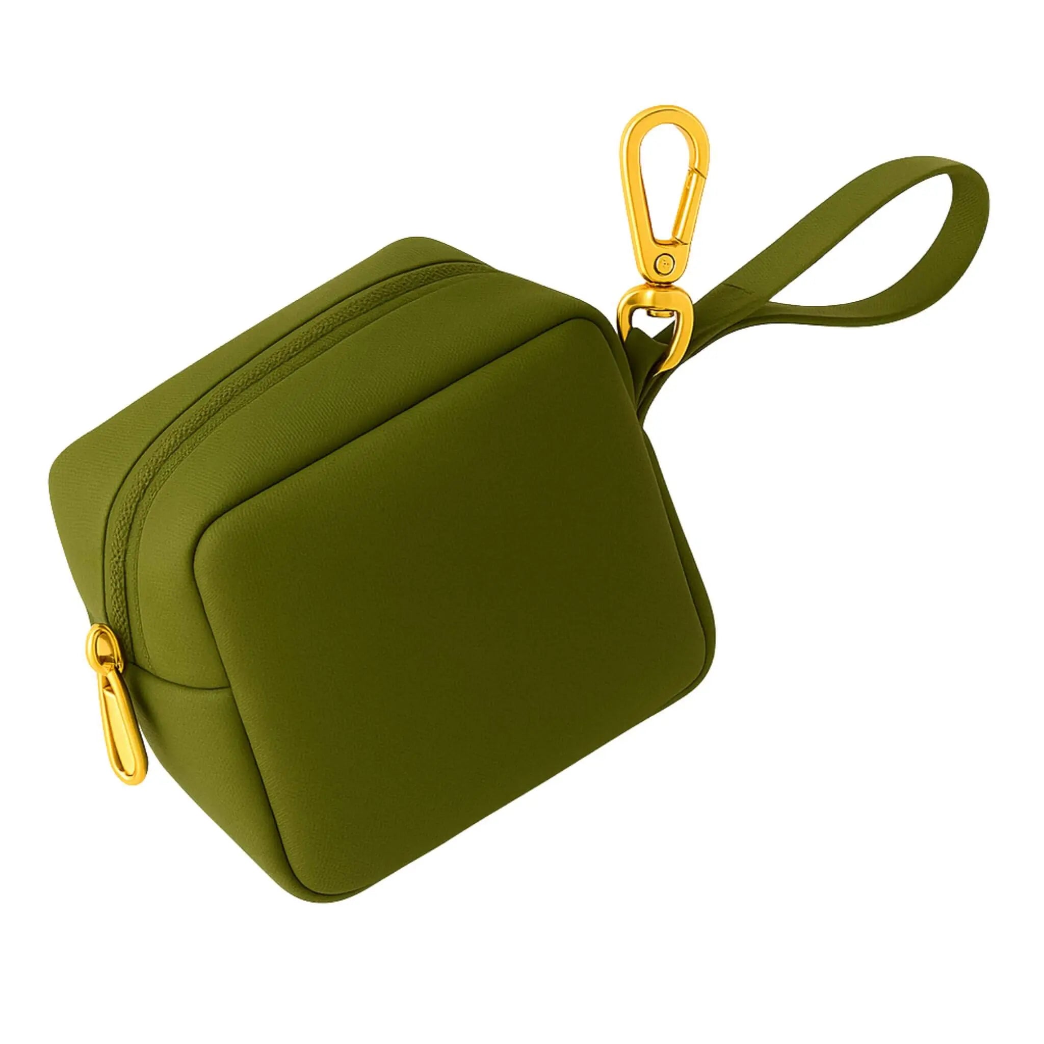 Mini Pouch#Color_Mini Pouch - Olive Green