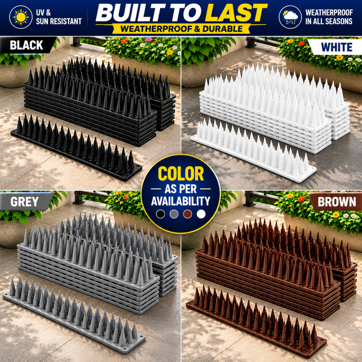 Anti Bird Spikes