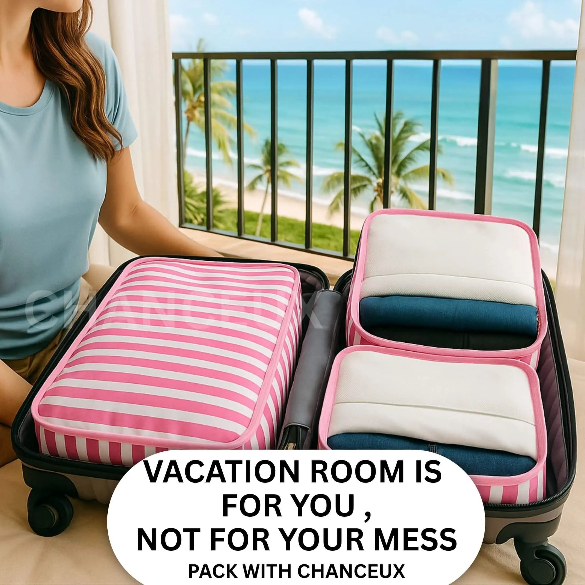 8 Packing Cubes - Thailand Edition