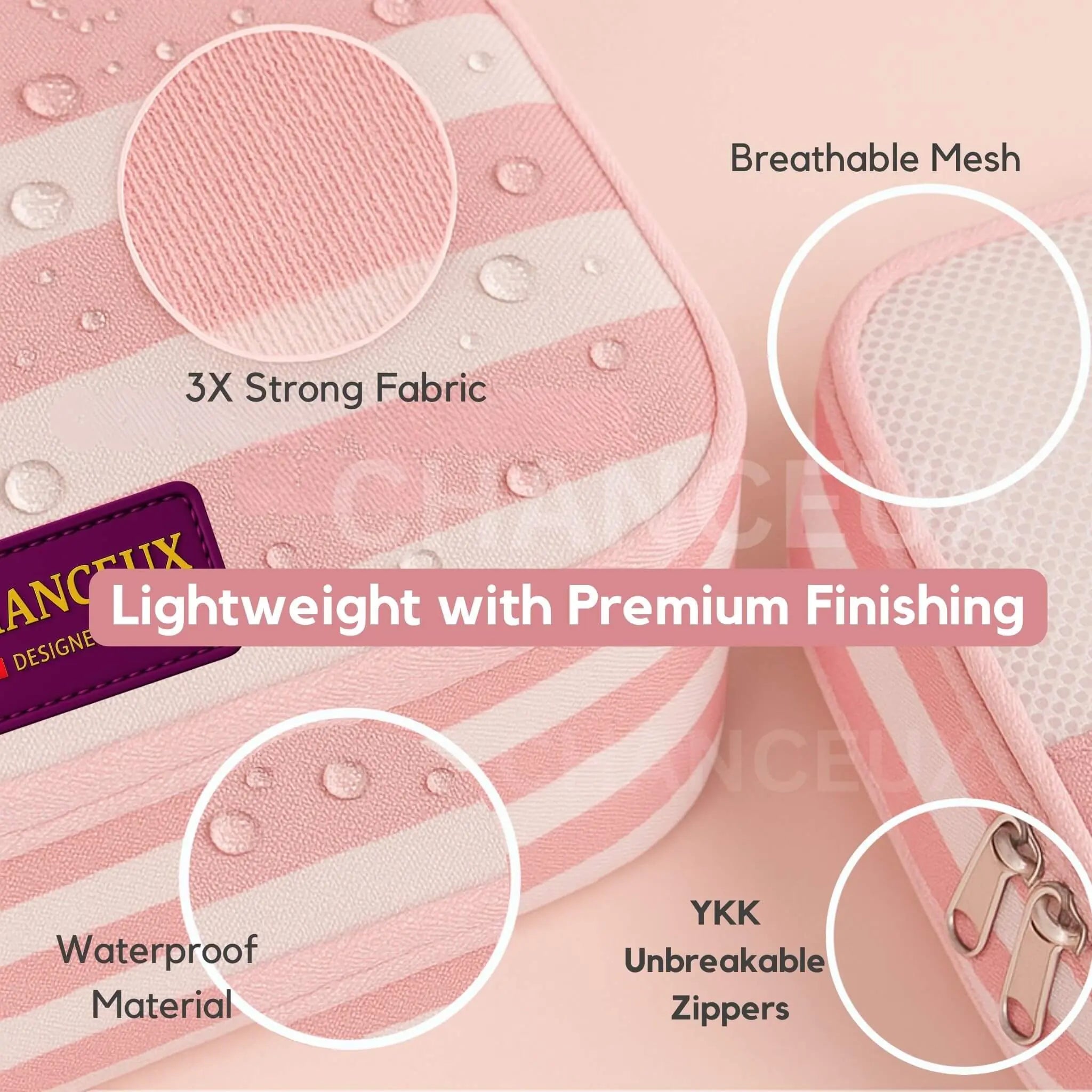 8 Packing Cubes - Thailand Edition