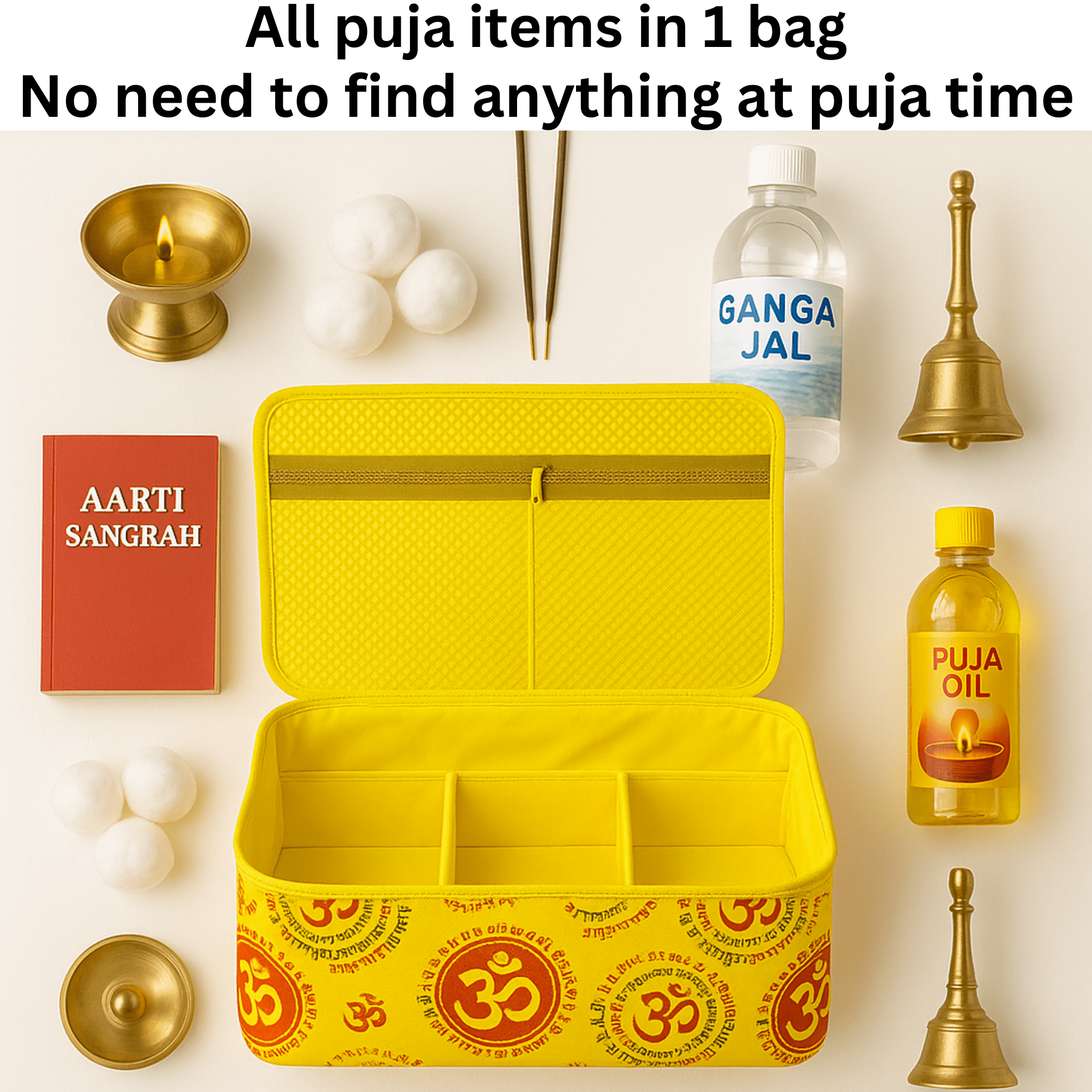 Pooja Essentials Bag