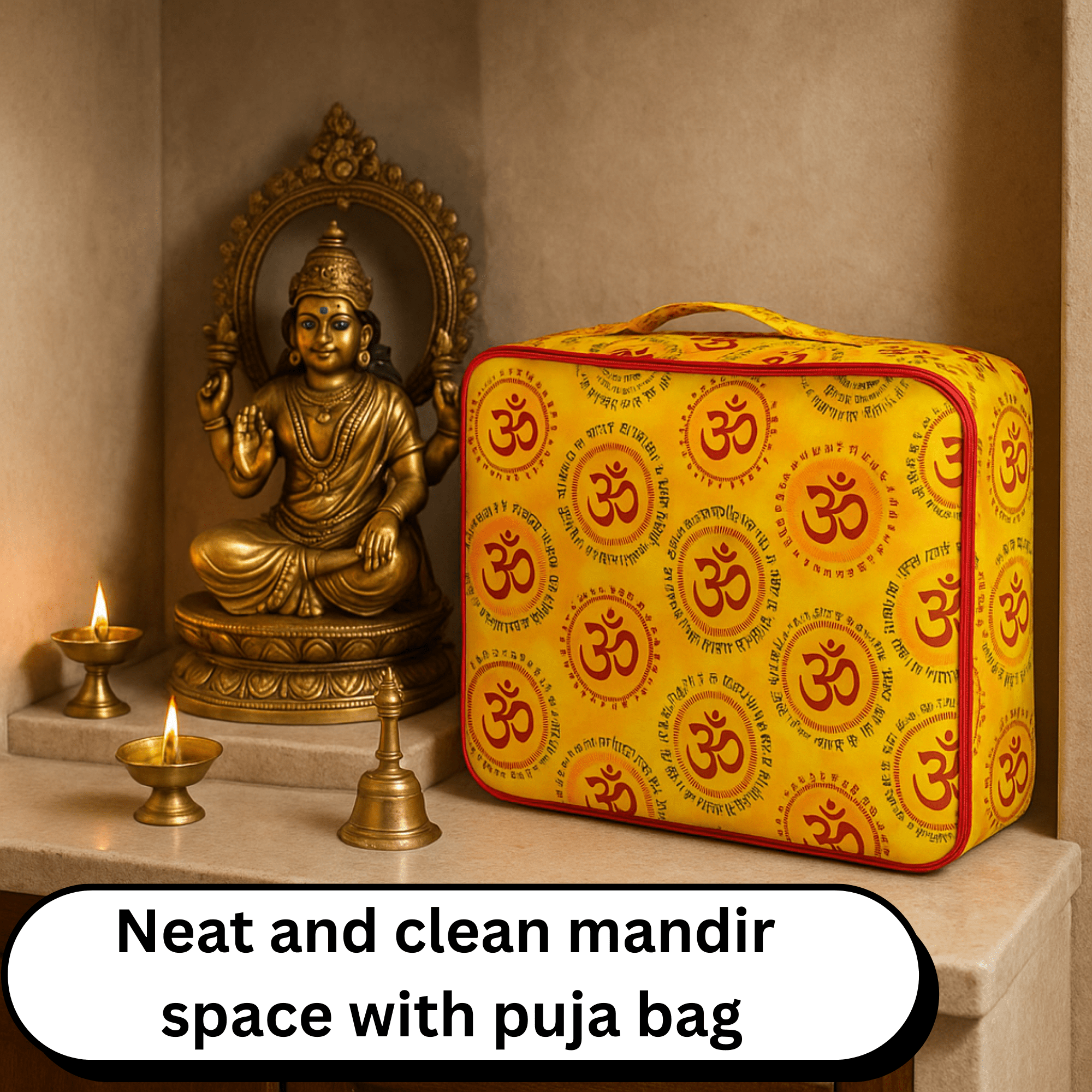 Pooja Essentials Bag