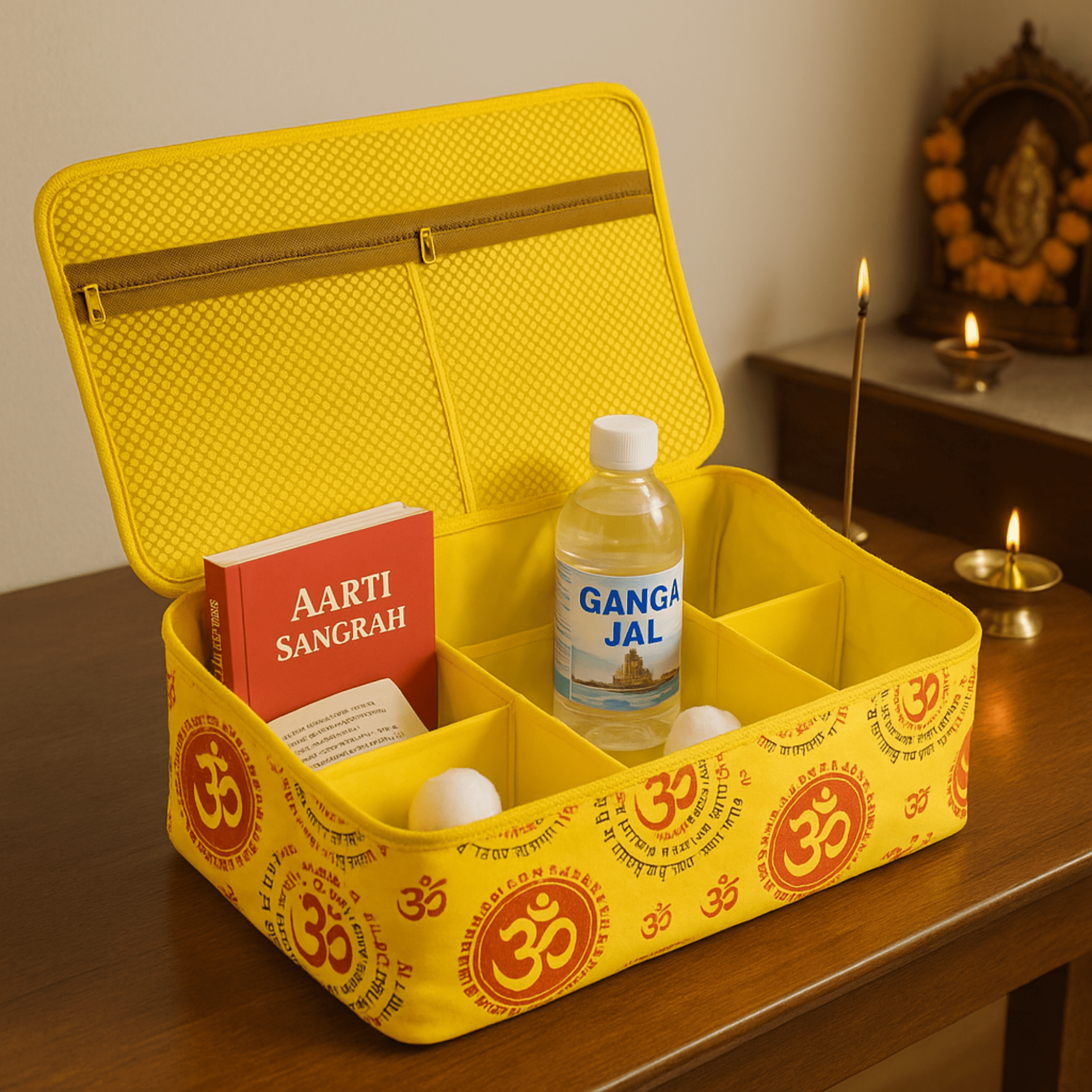 Pooja Essentials Bag