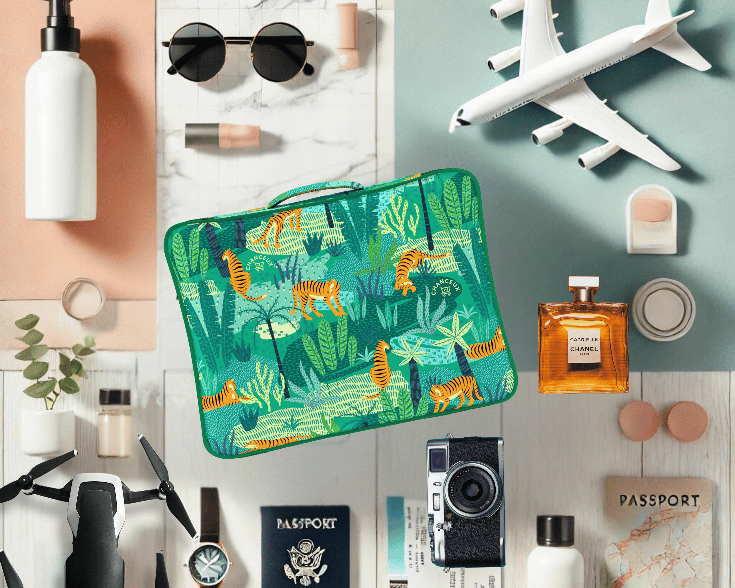Gadget Bag#Color_GreenTiger