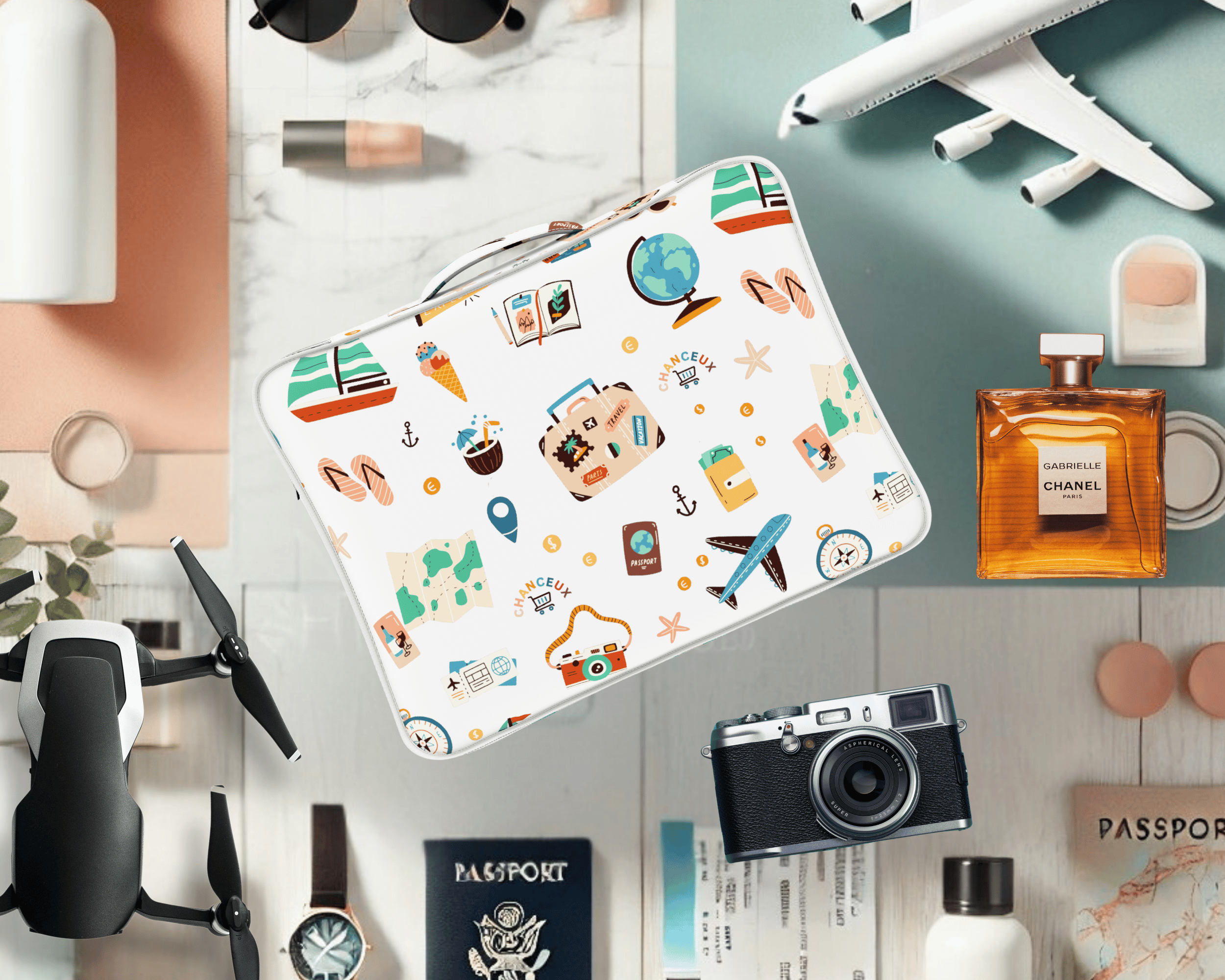 Gadget Bag#Color_WhiteTravel
