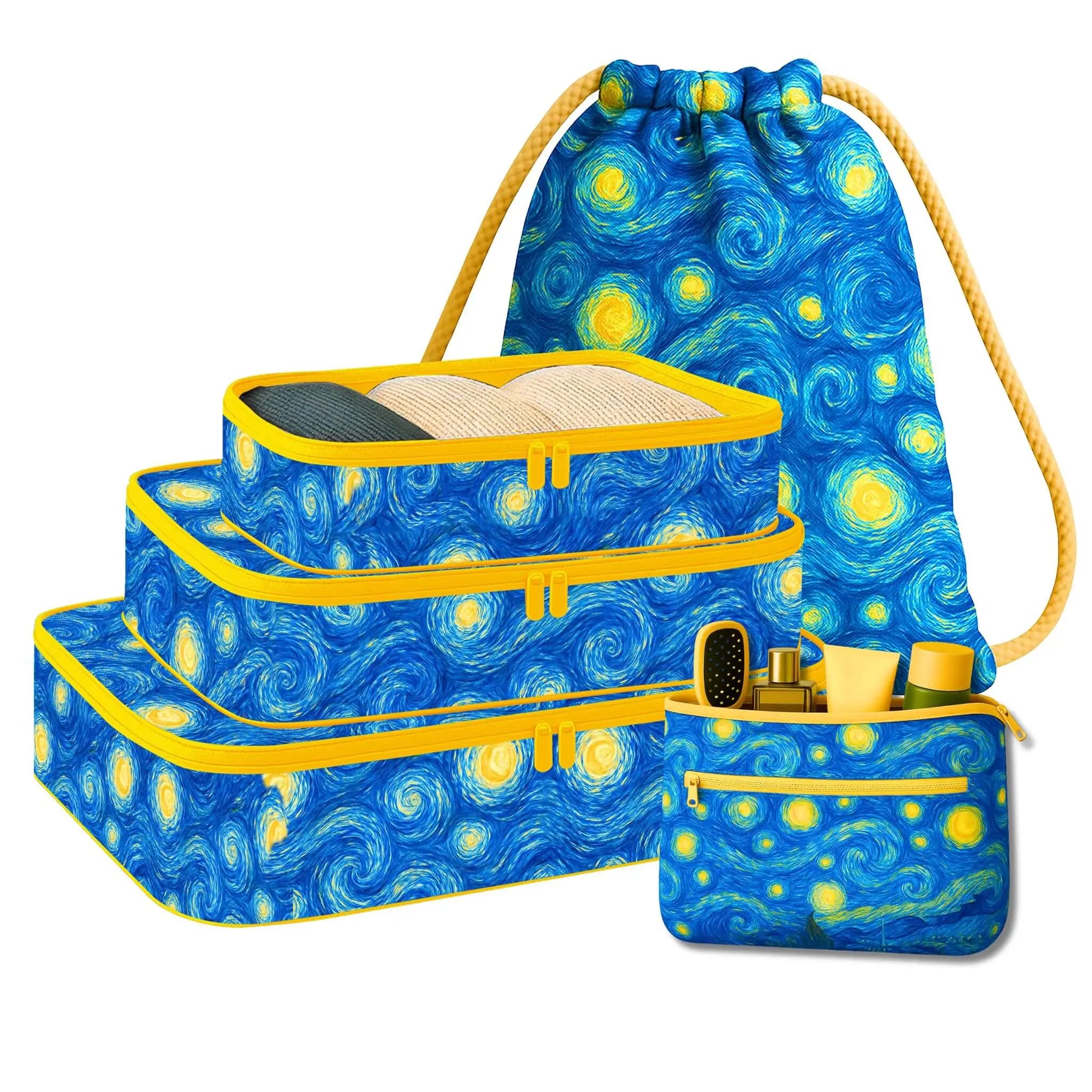 5 Pcs Essential Kit#Color_Amsterdam Theme 5E