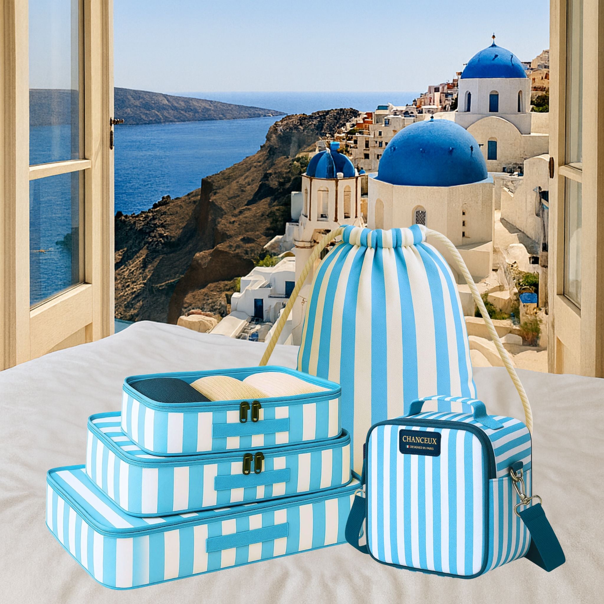 5 Pcs Pro Kit#Color_5O Blue Stripes