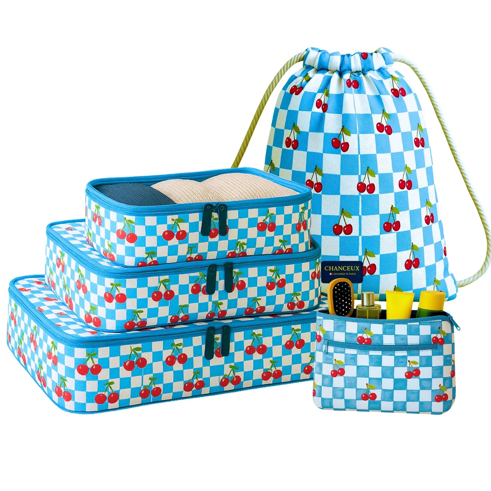 5 Pcs Essential Kit#Color_Cherry 5E