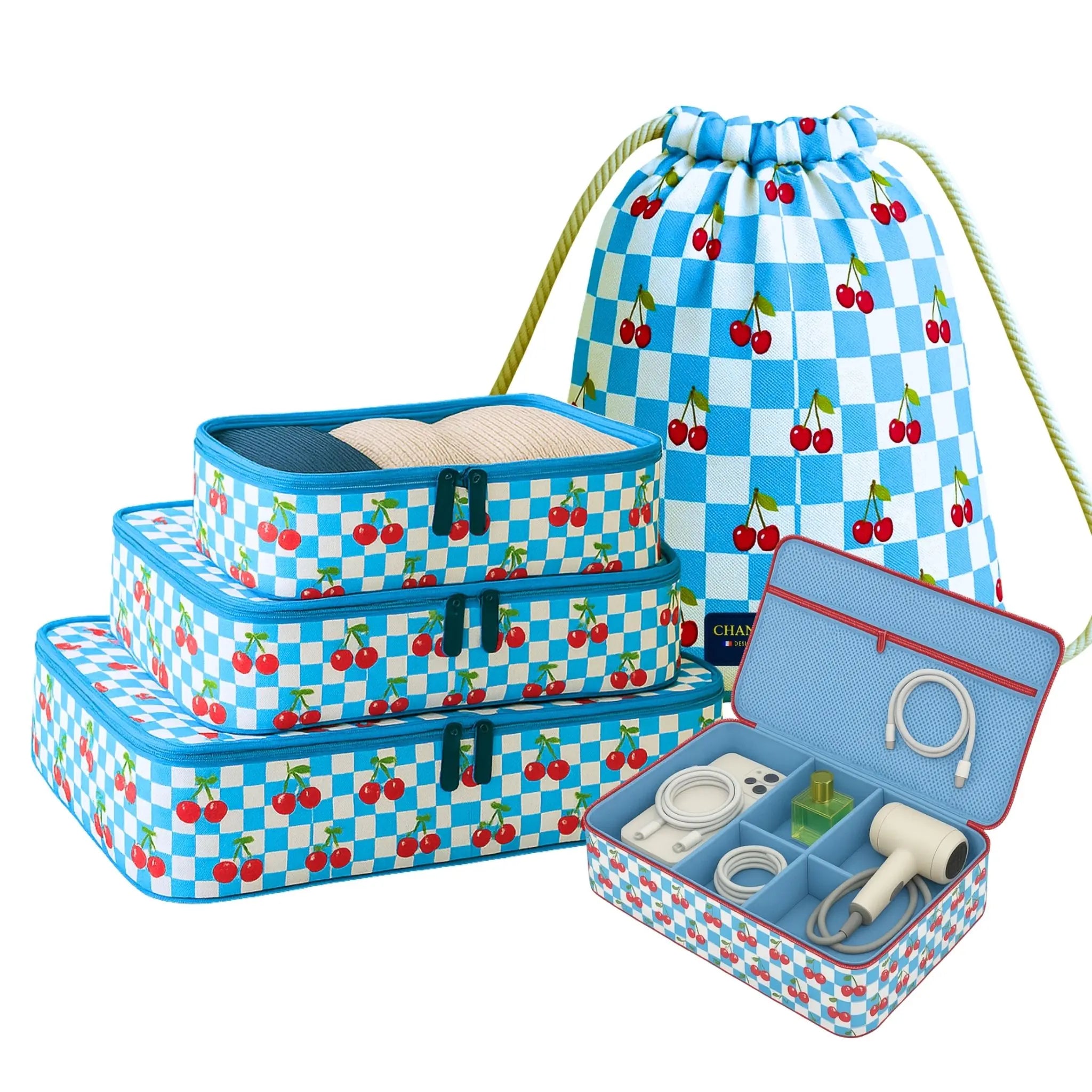 5 Pcs Premium Kit#Color_Cherry 5P