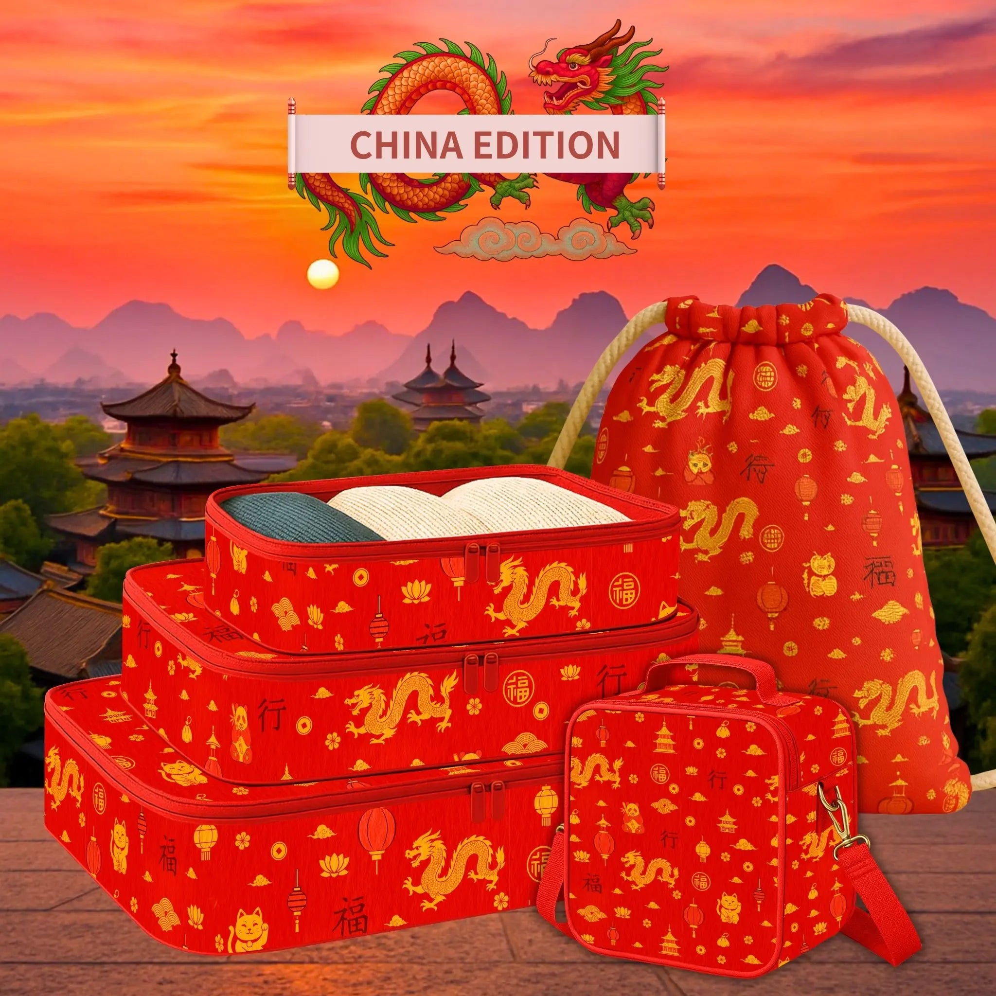 5 Pcs Pro Kit#Color_5O China Theme