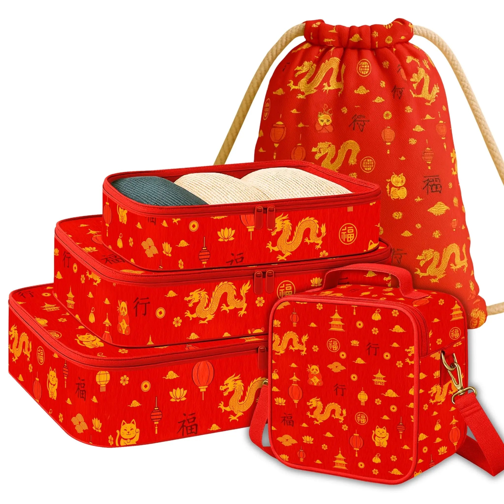 5 Pcs Pro Kit#Color_5O China Theme