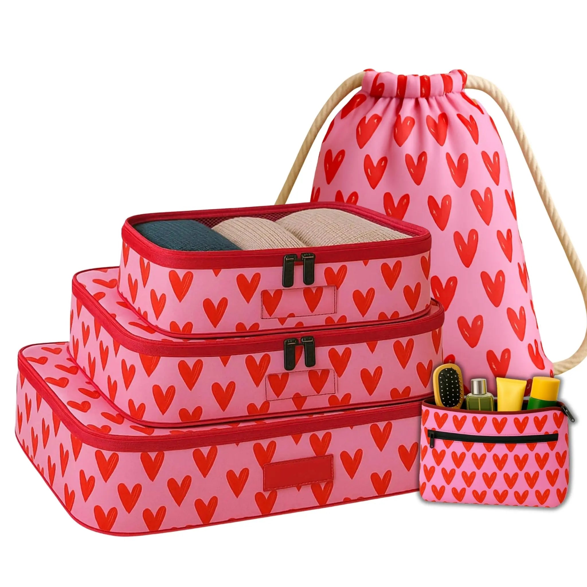 5 Pcs Essential Kit#Color_Cute Hearts 5E