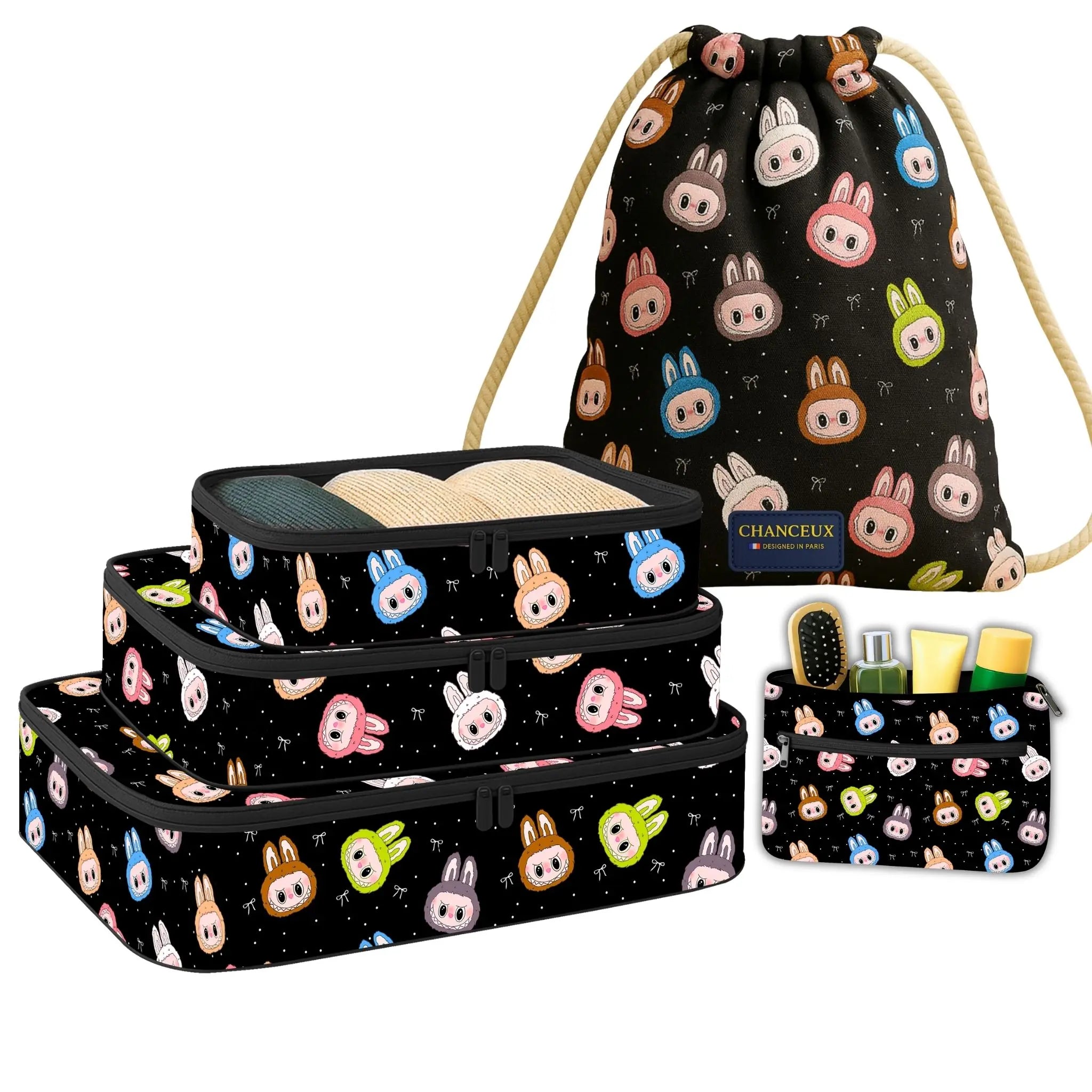 5 Pcs Essential Kit#Color_Labubu 5E