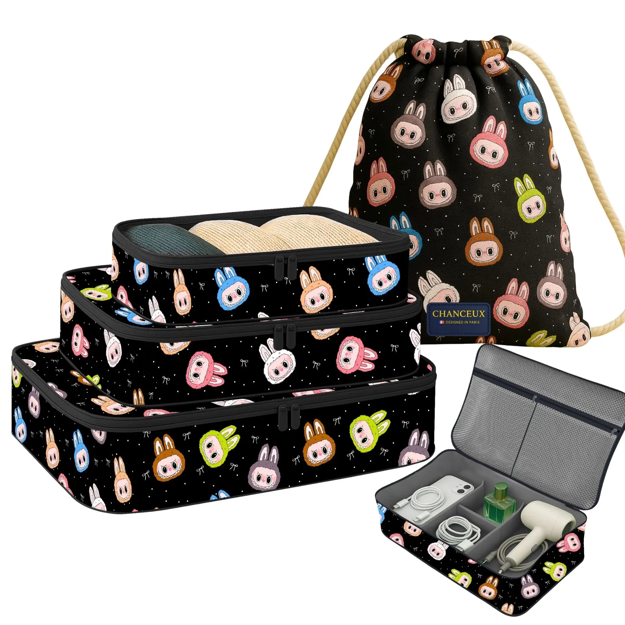 5 Pcs Premium Kit#Color_Labubu 5P