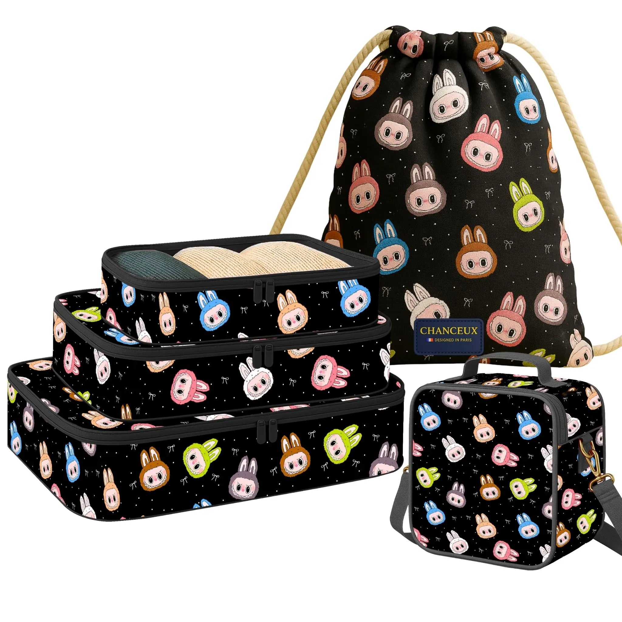 5 Pcs Pro Kit#Color_5O Labubu