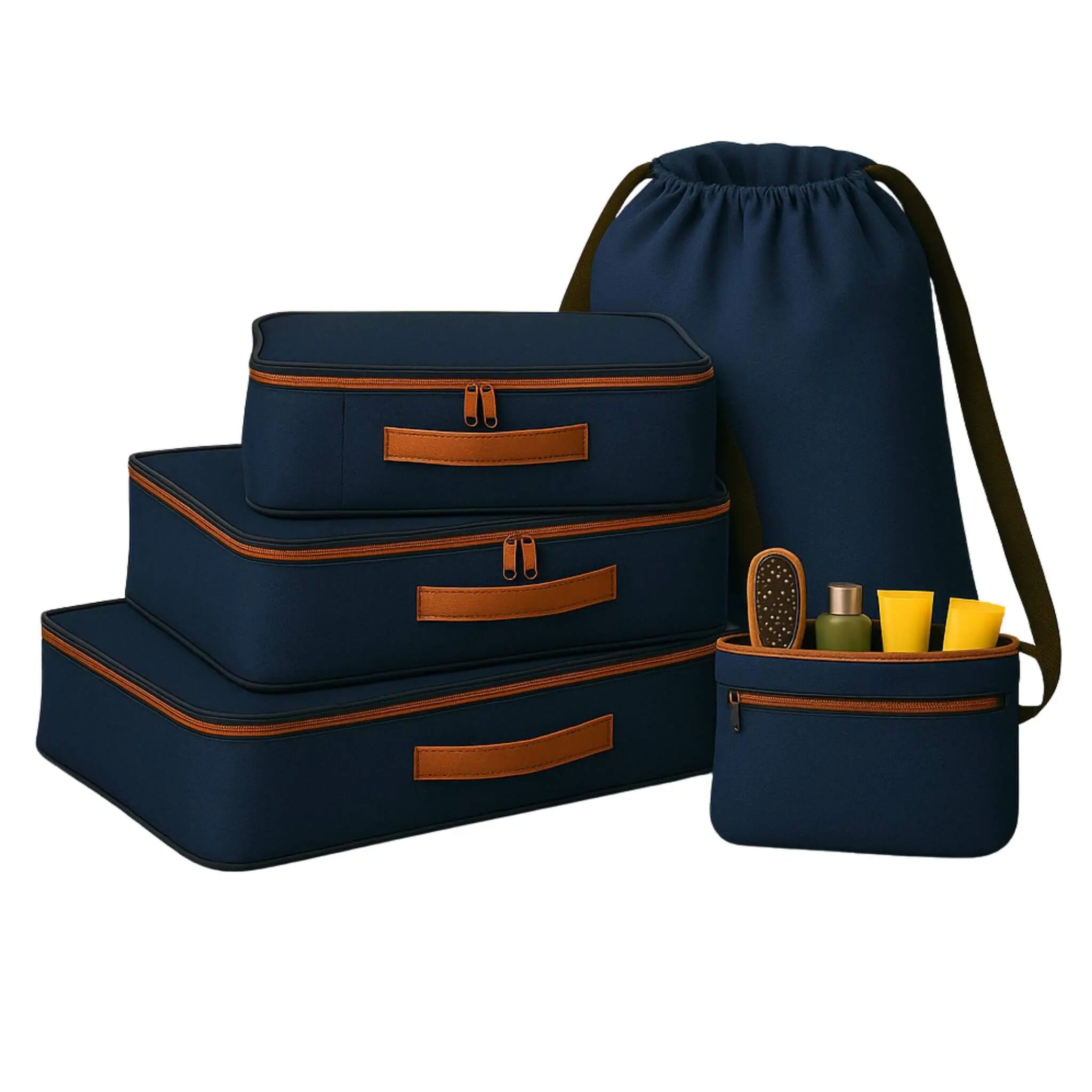 5 Pcs Essential Kit#Color_Royal Blue 5E