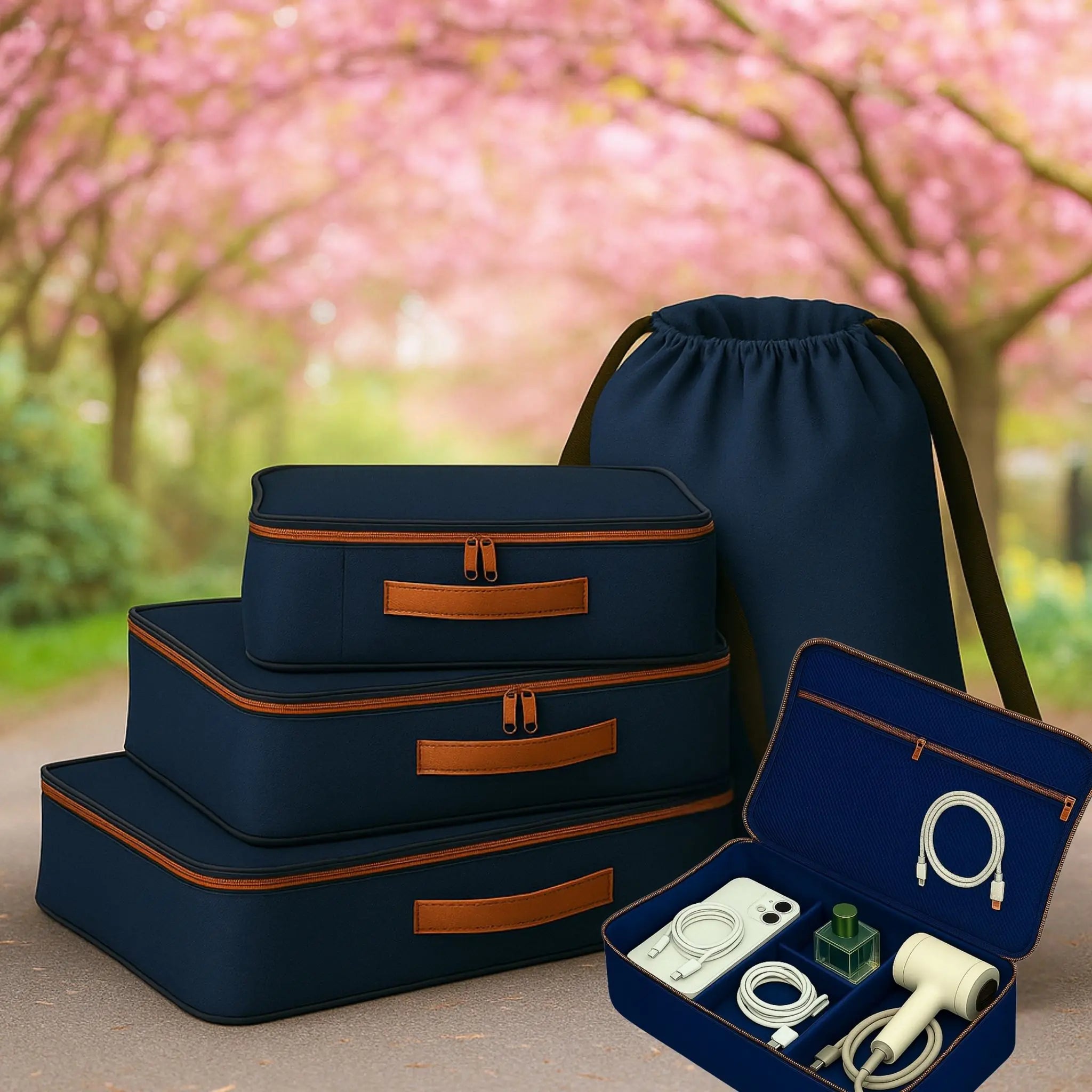 5 Pcs Premium Kit#Color_Royal Blue 5P