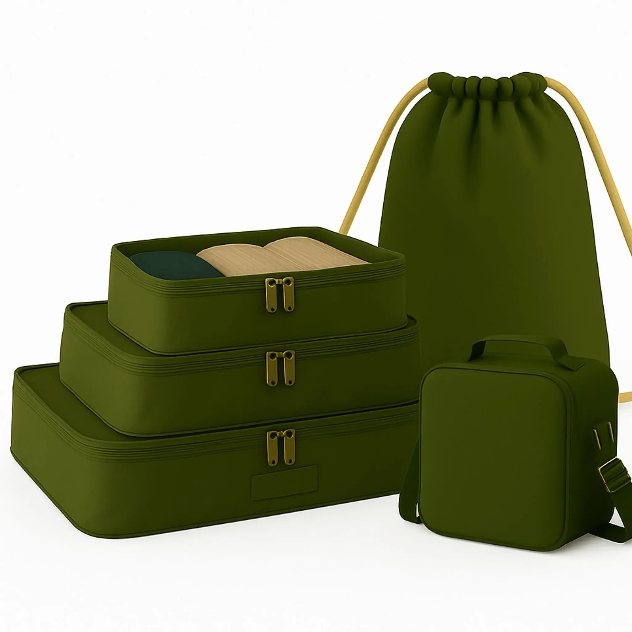5 Pcs Pro Kit#Color_5O Rich Olive