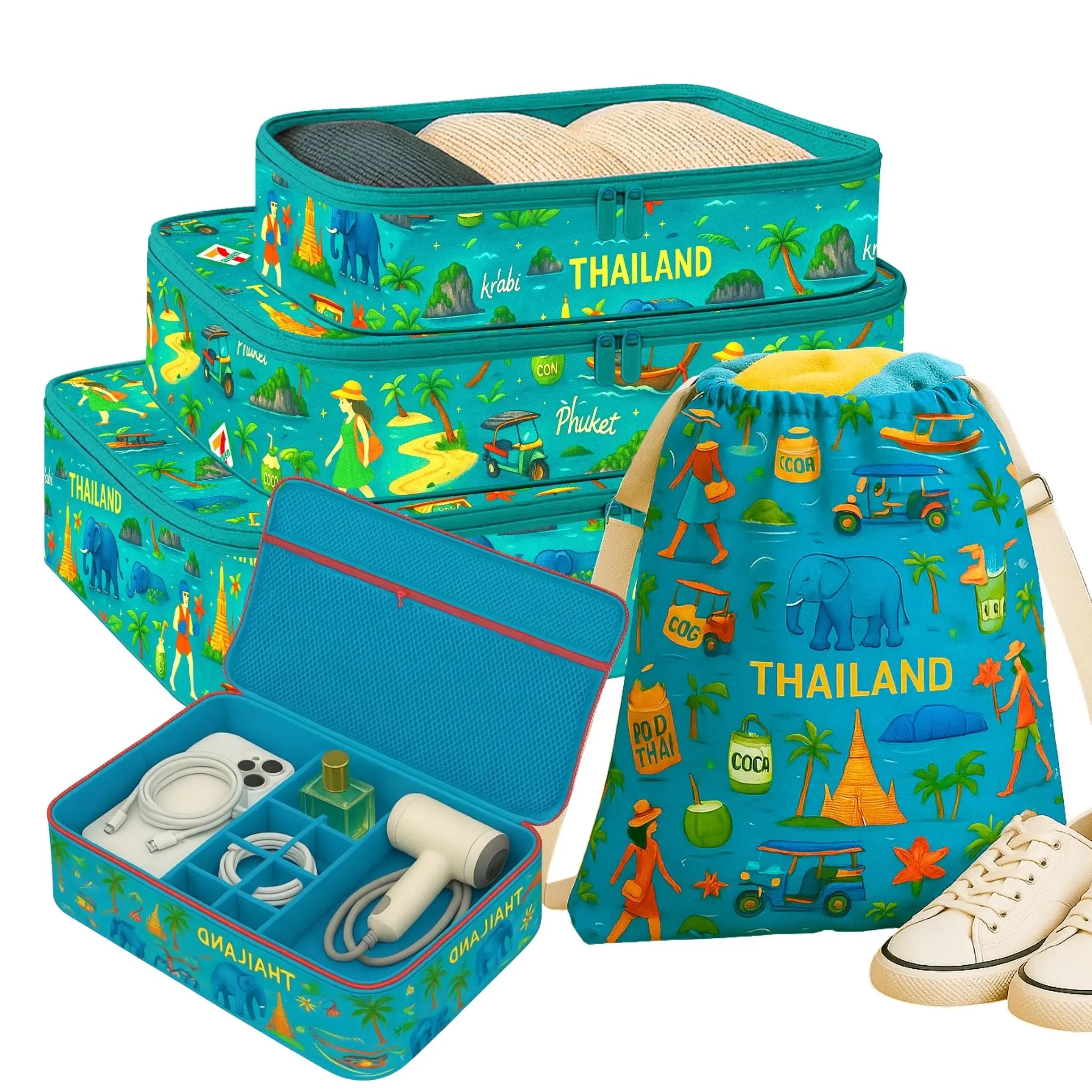 5 Pcs Premium Kit#Color_Thailand Theme 5P