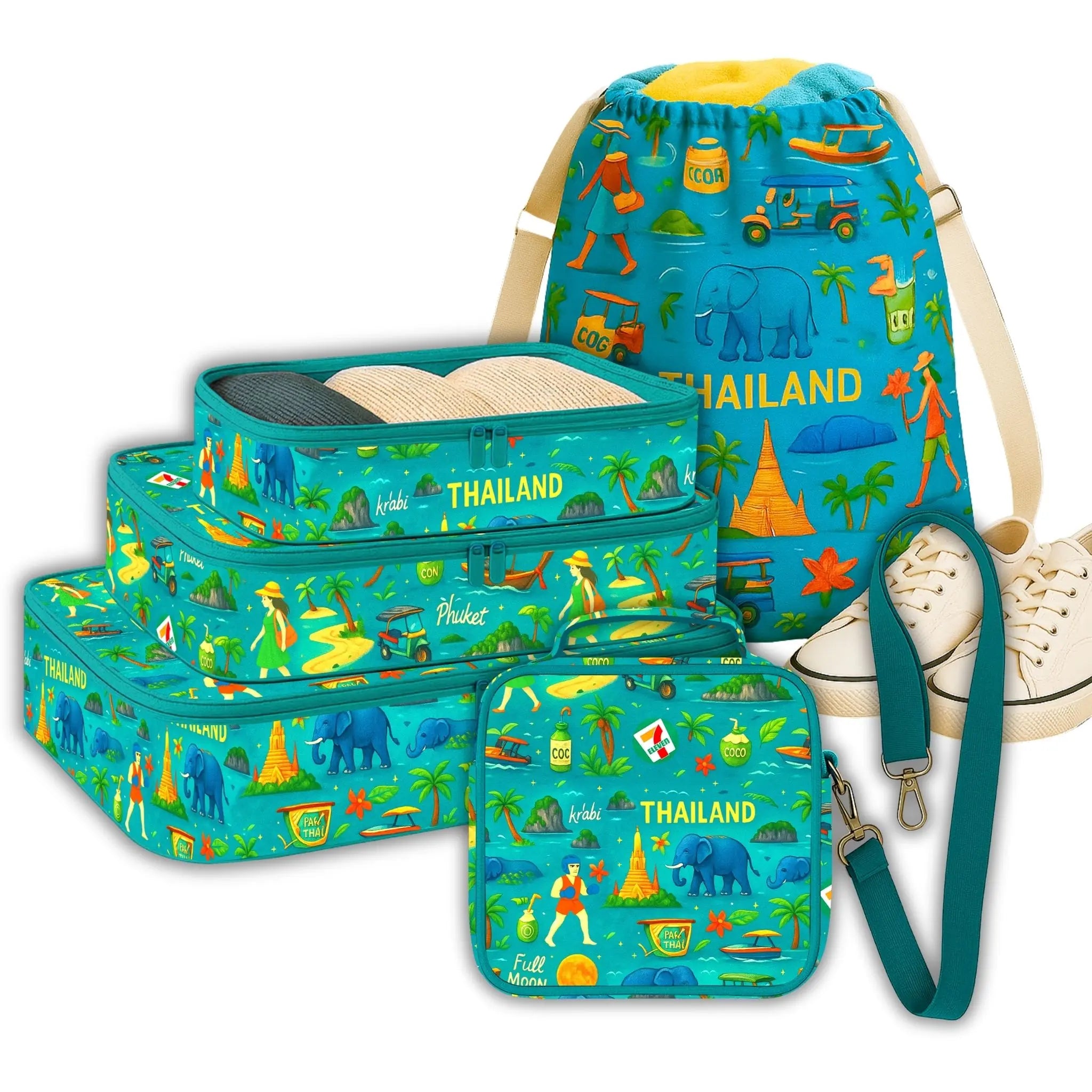 5 Pcs Pro Kit#Color_5O Thailand Theme