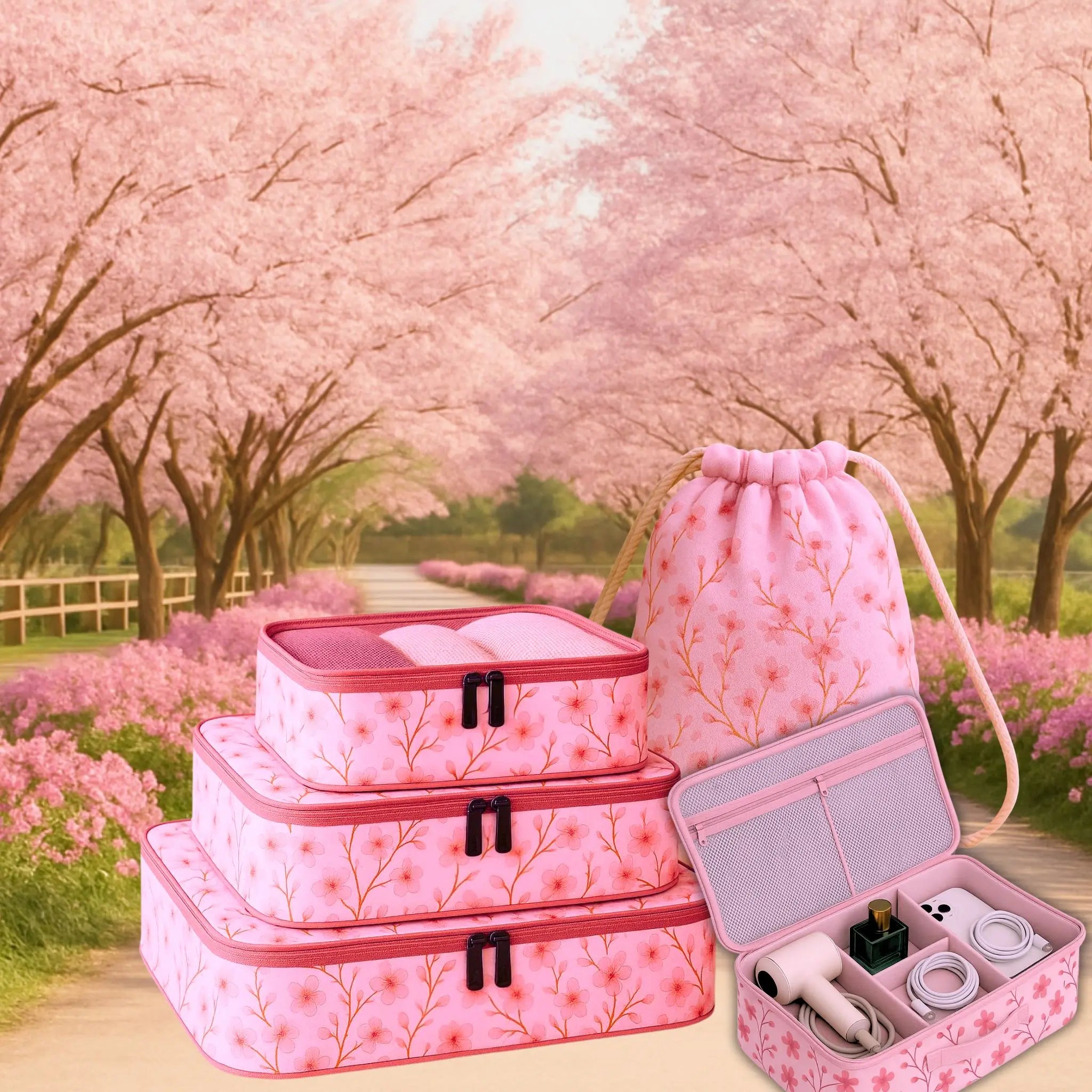 Japan Edition- Set of 5#pack_Premium- Gadget Bag