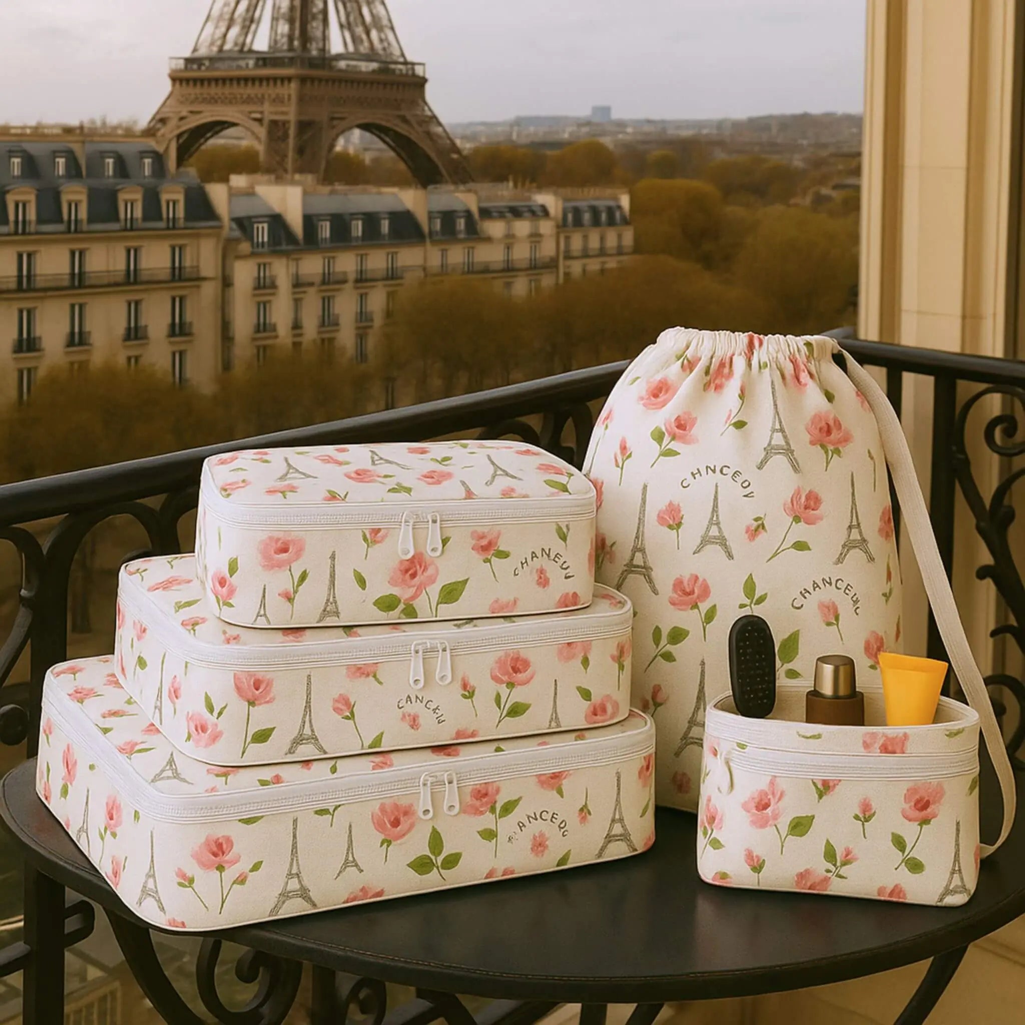 5 Pcs Essential Kit#Color_White Paris 5E